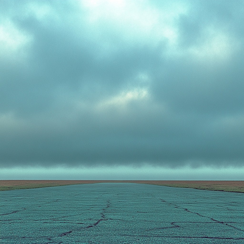 Blue, Daytime, Horizon, Cloud, Ecoregion, Plain, Cumulus, Steppe, Field, Wind, Sand, Meteorological phenomenon, Tundra