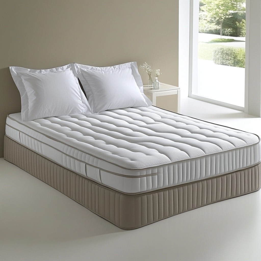 Linens, Bed, Bed frame, Bedroom, Bedding, Box-spring, Mattress