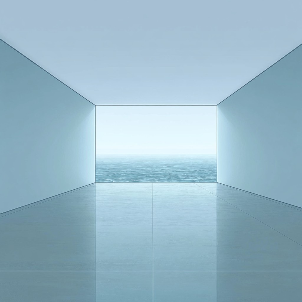 Blue, Design, Reflection, Daylighting