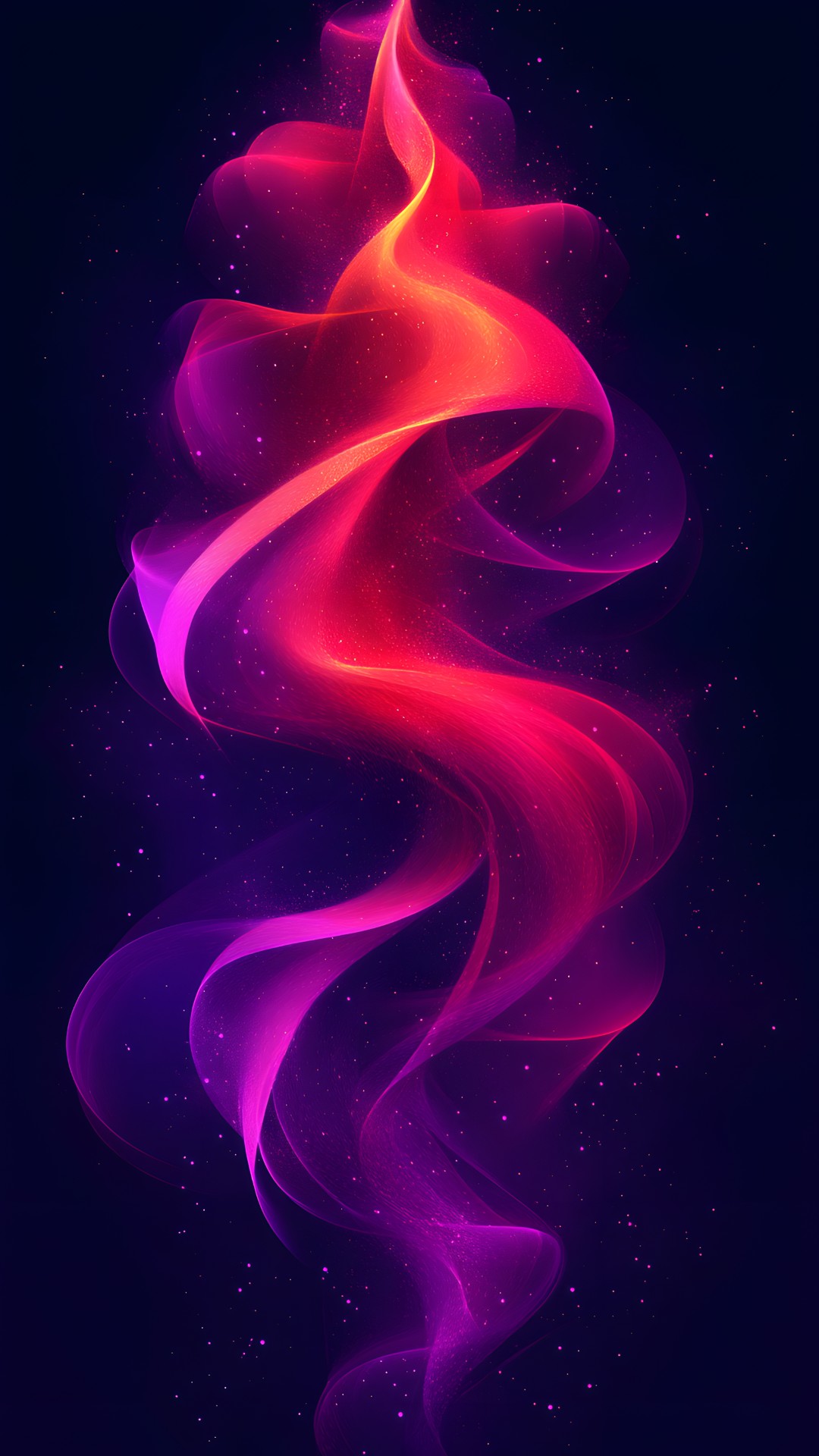 Red, Pink, Orange, Purple, Graphics, Graphic design, Design, Night, Fractal art