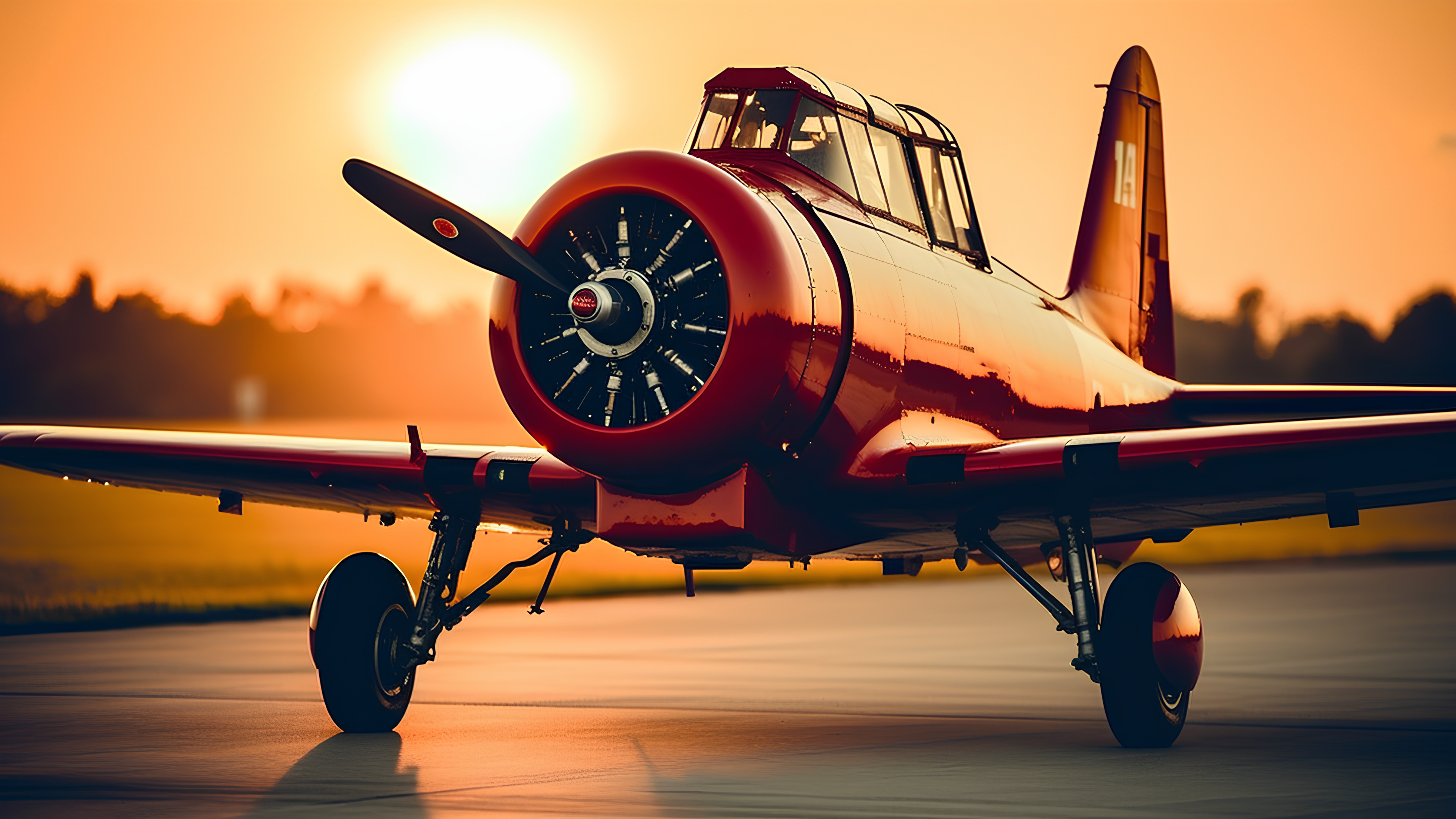 Tire, Wheel, Aircraft, Vehicle, Airplane, Aerospace manufacturer, Aviation, Propeller, Propeller, Automotive design, Sky, Monoplane, Aircraft engine, Propeller-driven aircraft, Tread, Wing, Jet aircraft, General aviation, Light aircraft, Aerospace engineering