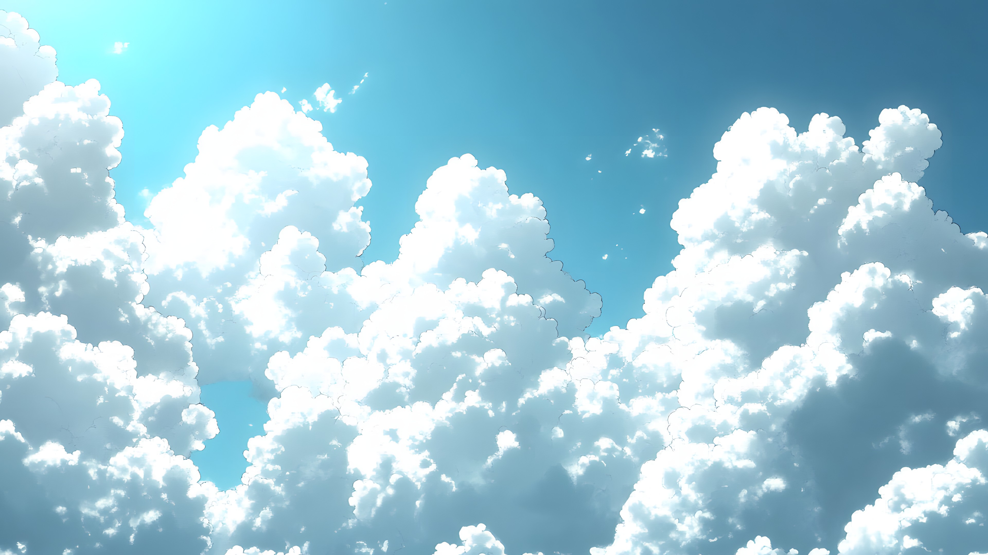 Blue, Cloud, Daytime, Cumulus, Meteorological phenomenon, Sunlight, Wind