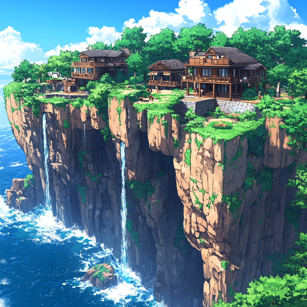 Animation, Island