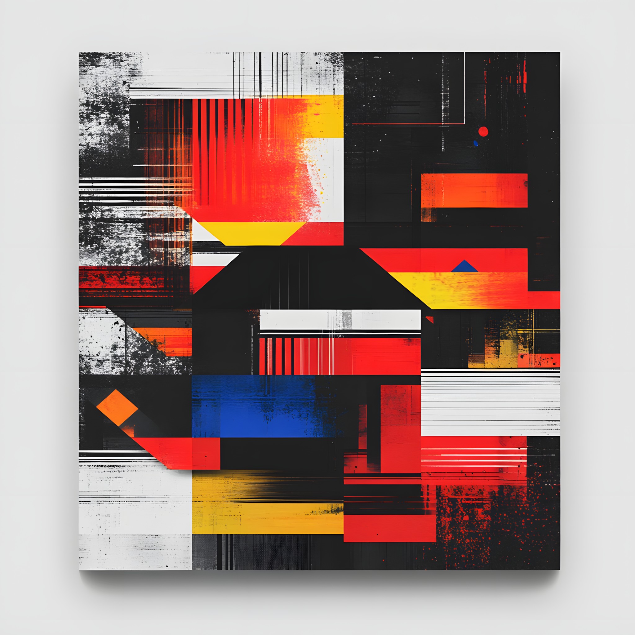 Red, Orange, Modern art, Graphic design, Paint, Creative arts, Graphics, Design, Art Paint