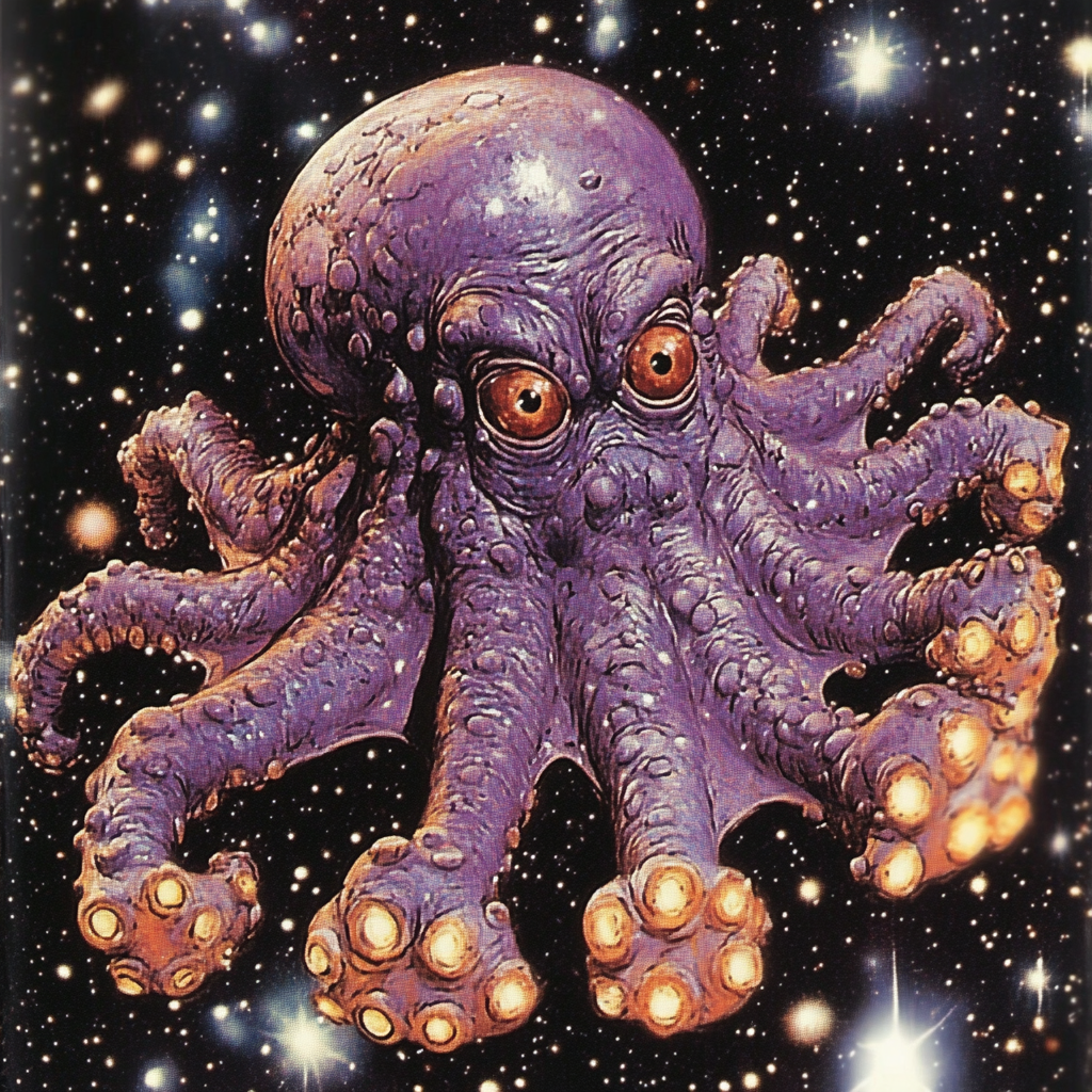 Octopus, Common octopus, Cephalopod, Giant Pacific octopus, Mollusca, Marine invertebrates, Fictional character, Science, Fiction, Graphic design, Marine biology