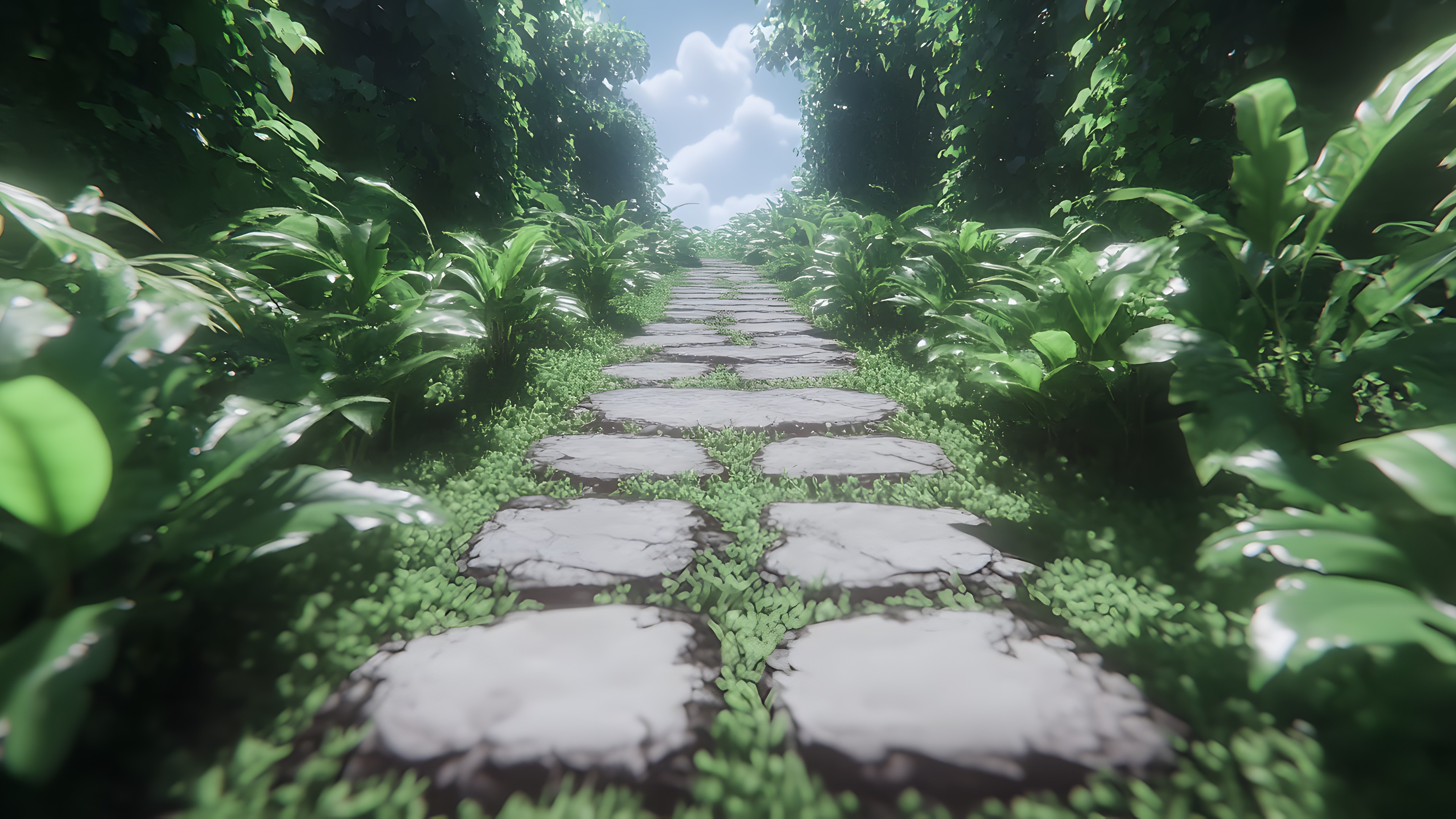 Garden, Plantation, Animation, Botanical garden