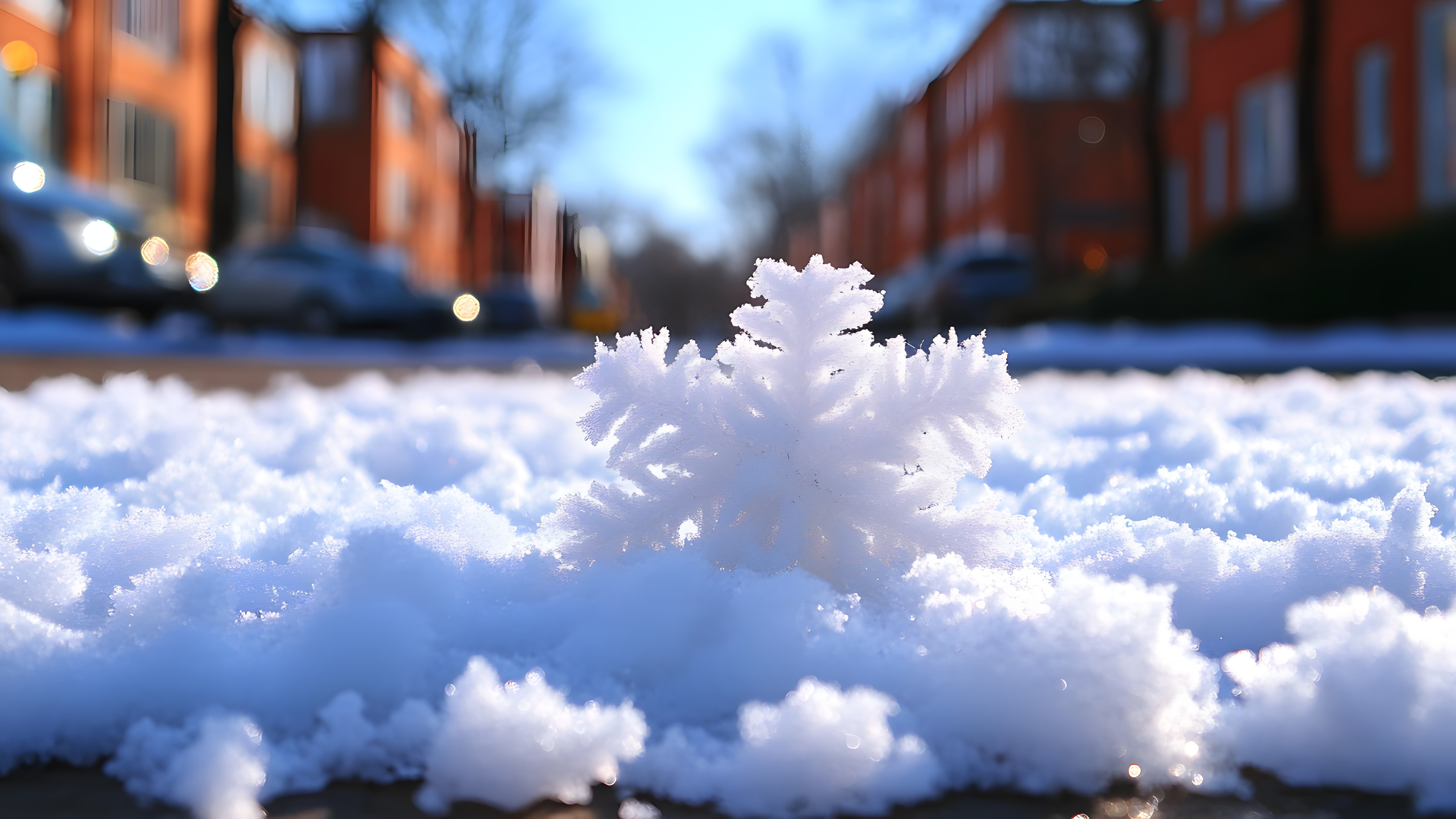 Snow, Winter, Freezing, Frost, Precipitation, Ice, Pine family