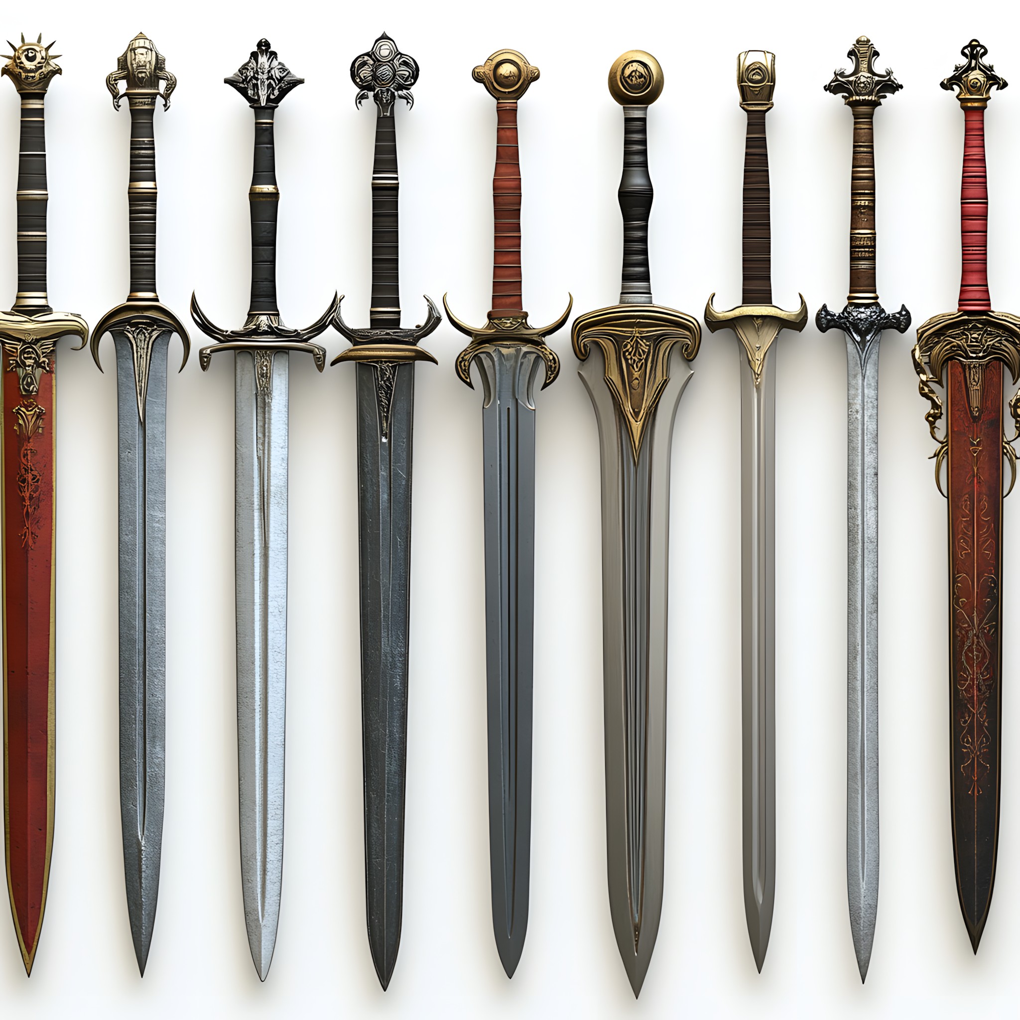 Blade, Sword, Metal, Dagger, Collectable, Titanium, Steel, Silver