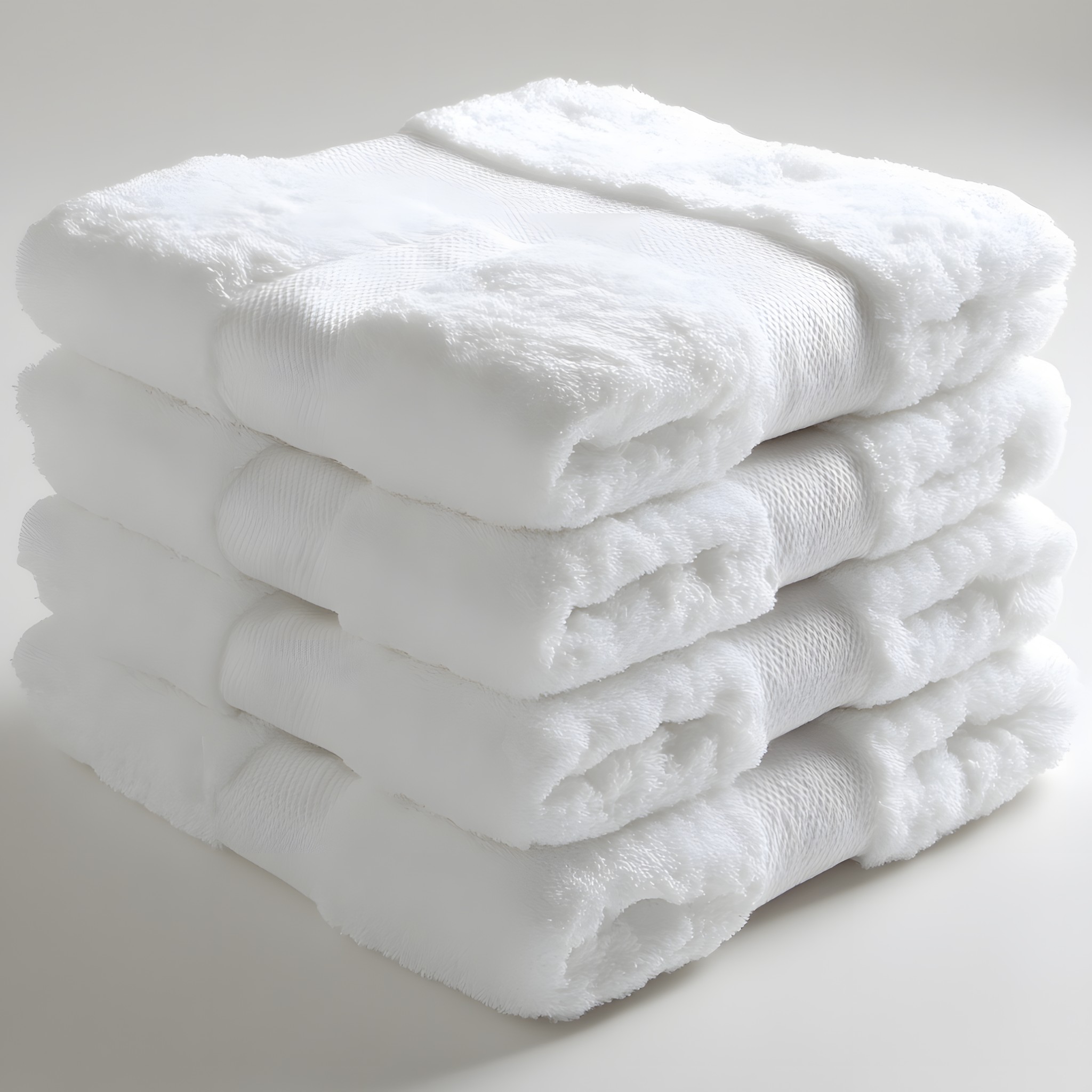 White, Natural material, Linens, Towel