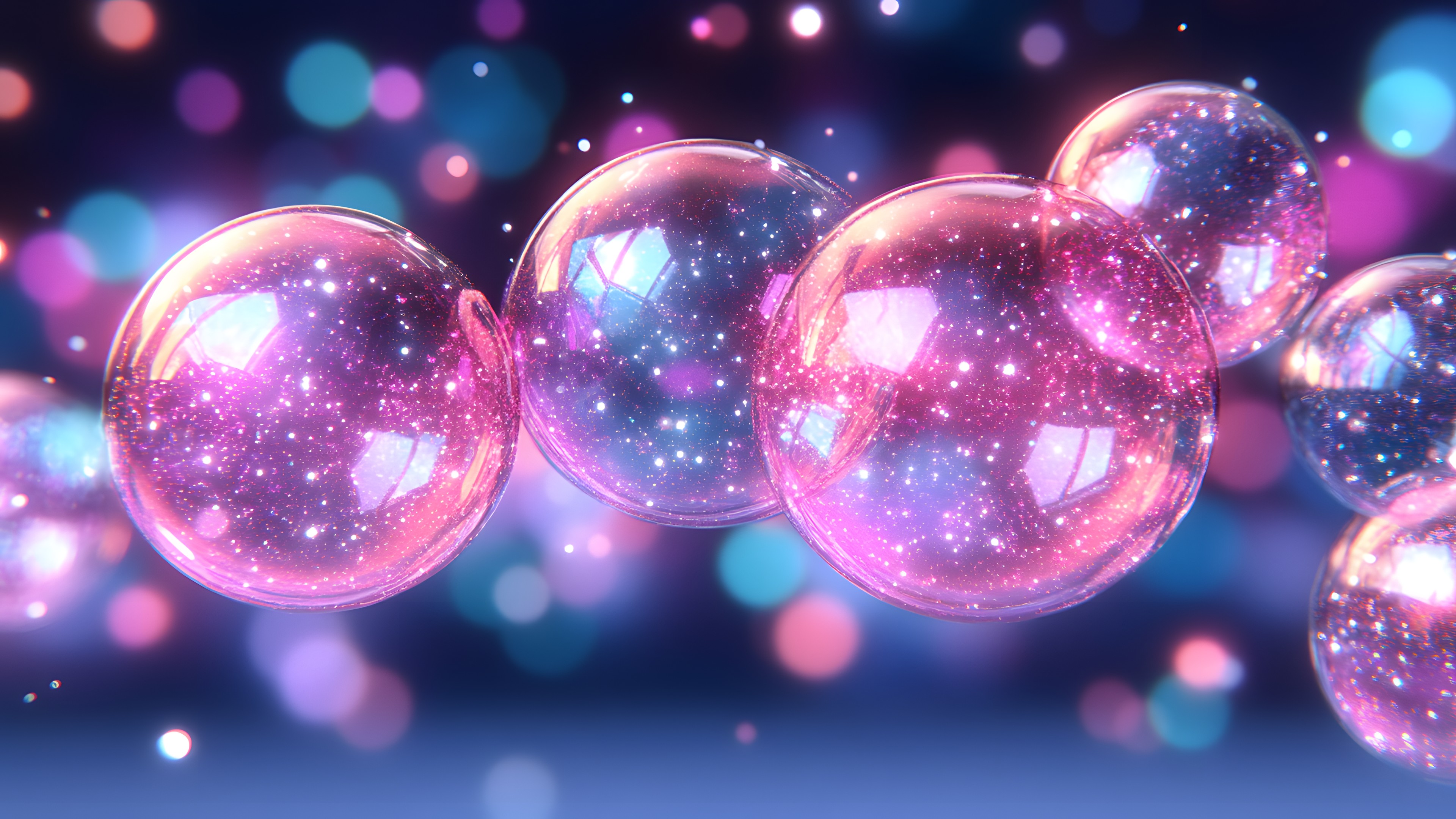 Pink, Purple, Sphere, Bubble, Lens flare, Graphics, Party Supply