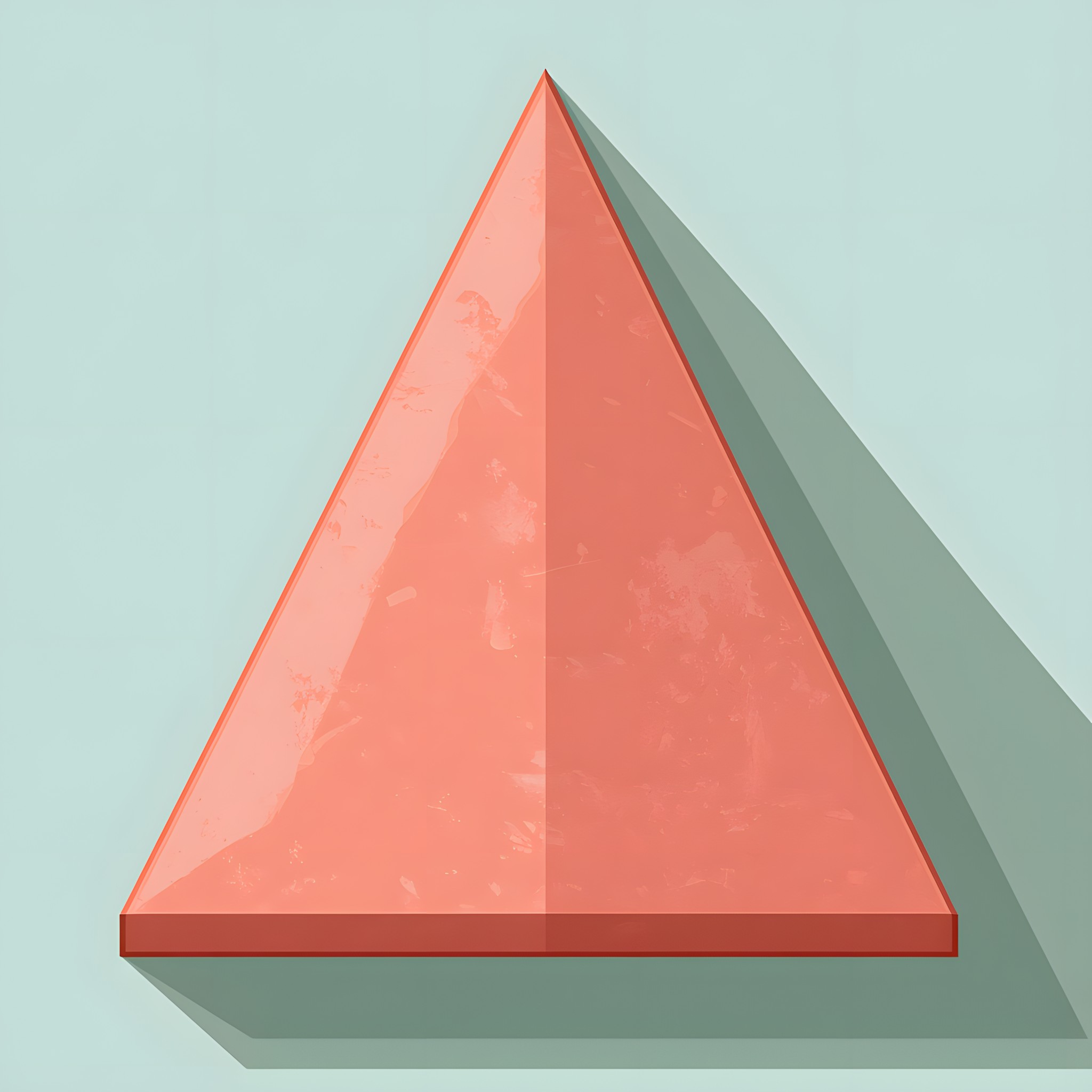 Triangle, Pyramid, Cone