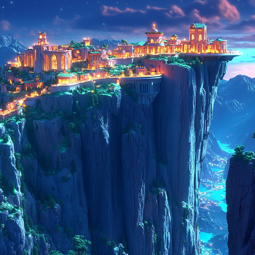 Blue, Tourist attraction, Dusk, Cliff, Evening, Outcrop, Fault, Klippe, Sunrise, Sunset, Headland, Batholith, Escarpment