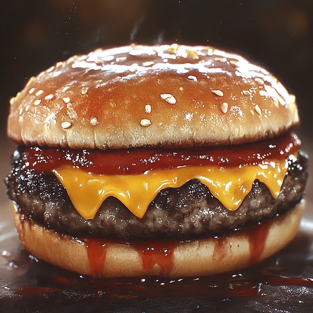 Food, Hamburger, Ingredient, Bun, Meat, Buffalo burger, Sandwich, Cheeseburger, Bread, Fast food, Finger food, Recipe, Staple food, Processed cheese, Veggie burger, Comfort food, American cuisine, Junk food, Cheese, Slider