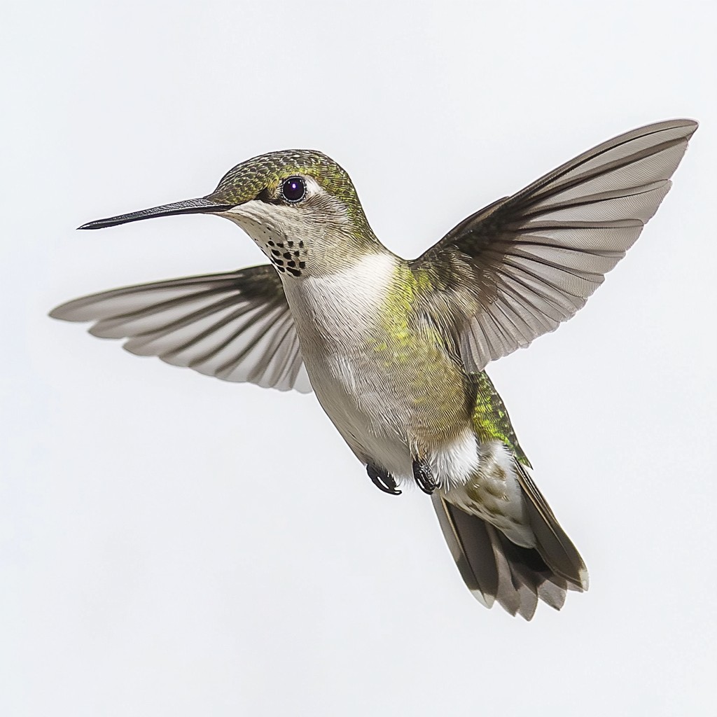 Hummingbird, Bird, Wing, Flight, Beak, Ruby-throated hummingbird, Rufous hummingbird, Feather, Pollinator, Coraciiformes, Tail, Passerine