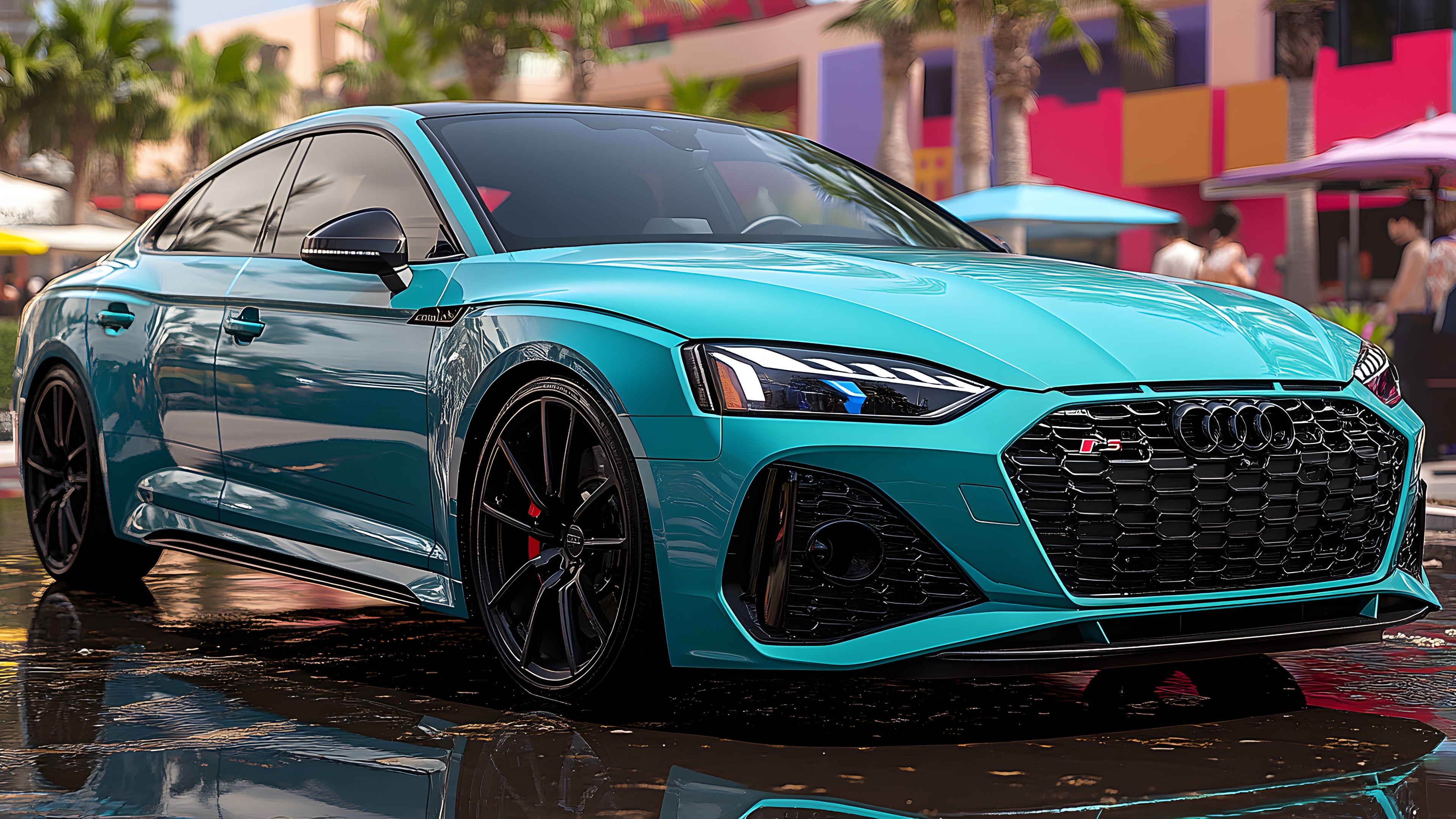 Land vehicle, Vehicle, Car, Wheel, Tire, Motor vehicle, Automotive Exterior, Automotive Tire, Automotive Wheel System, Automotive lighting, Alloy wheel, Bumper, Car door, Fender, Hubcap, Hardtop, Personal luxury car, Performance car, Sports car, Hood