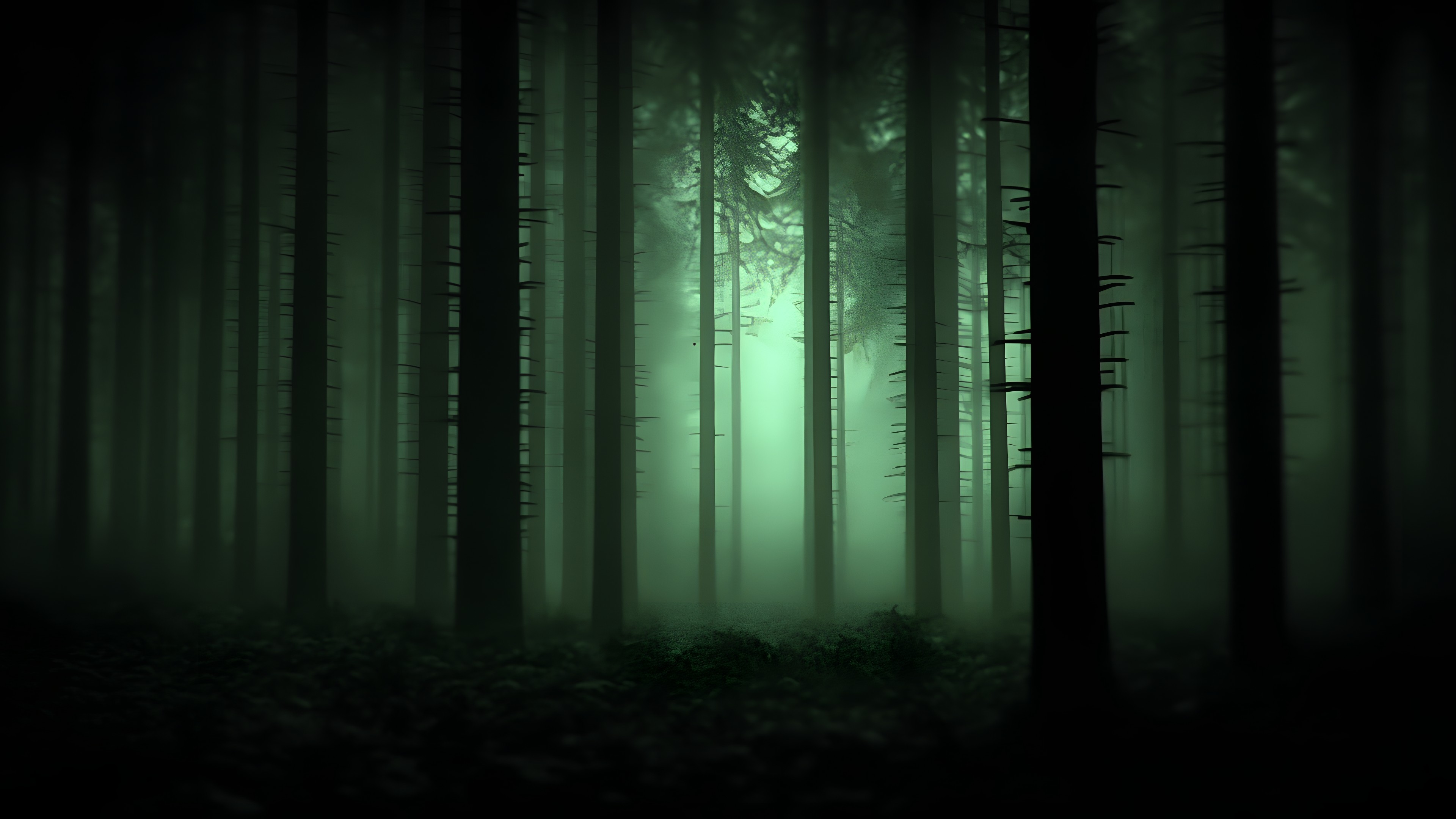 Natural environment, Nature, Wood, Branch, atmospheric phenomenon, Forest, Spruce-fir forests, Woodland, Grove, Trunk, Old-growth forest, Northern hardwood forest, Jungle, Darkness, Mist, Woody plant, Temperate broadleaf and mixed forest, Tropical and subtropical coniferous forests, Fog, Rainforest