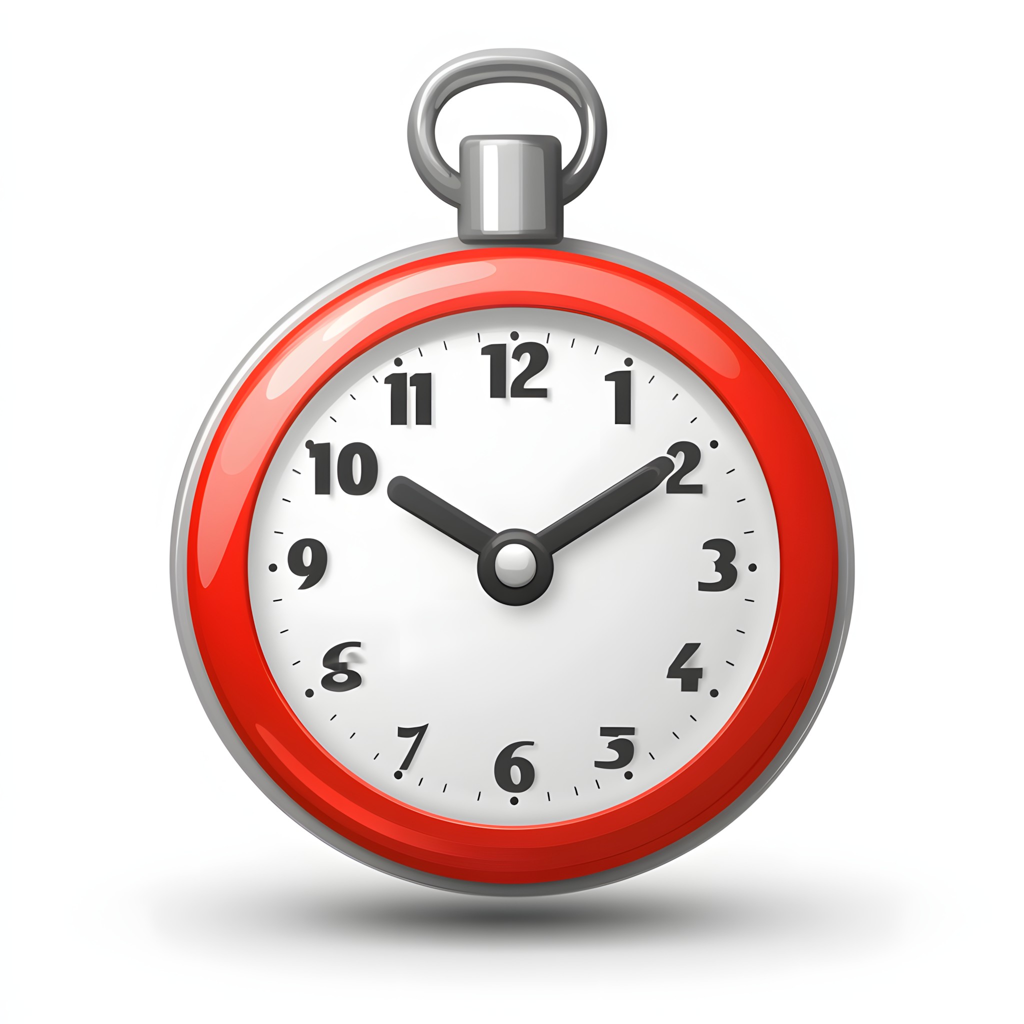 Red, Clock, Alarm clock, Watch, Clip art, Pocket watch, Graphics, Timer, Quartz clock