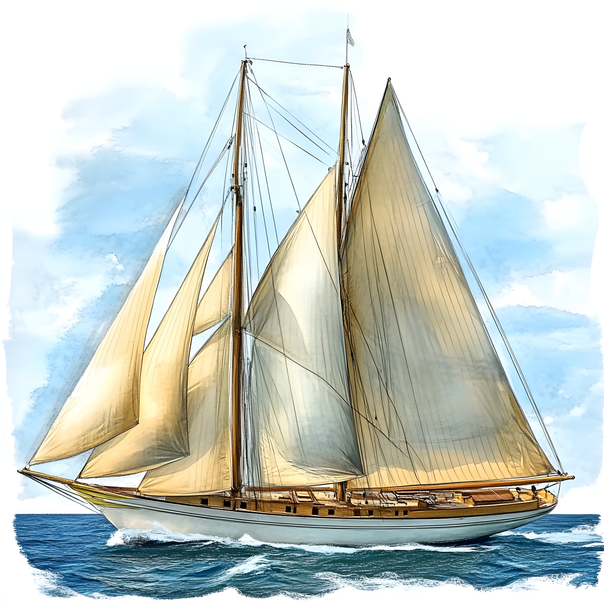 Sail, Boat, Sailboat, Mast, Watercraft, Sailing, Sailing, Sailing ship, Tall ship, Ship, Windsport, Barquentine, Cutter, Schooner, Baltimore Clipper, Naval architecture, Sloop, Yawl, Windjammer, Smack