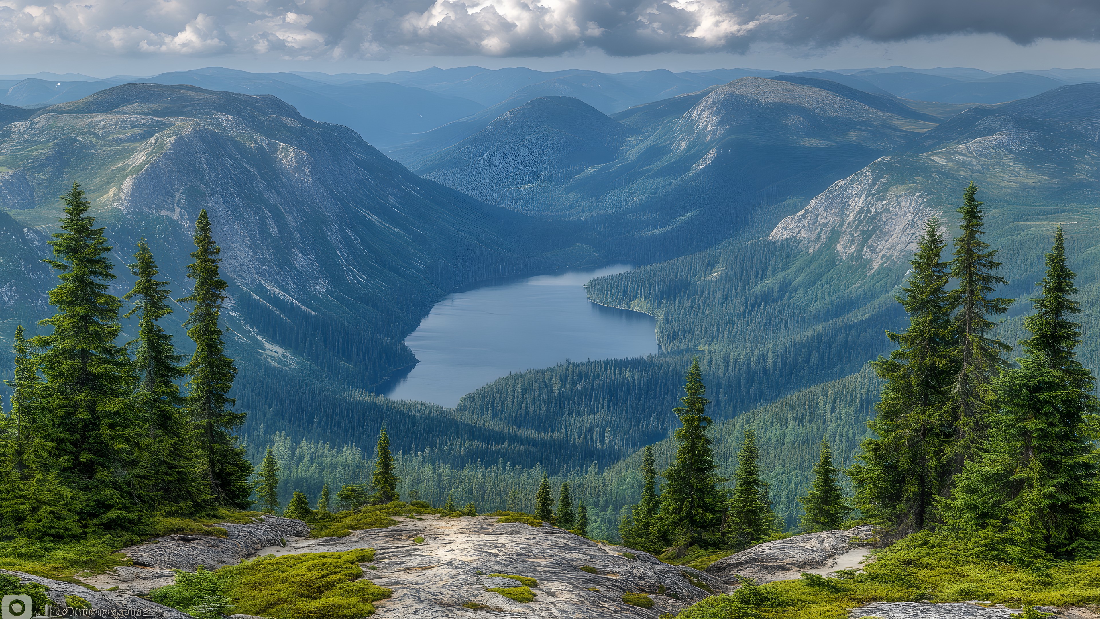 Mountain, Mountainous landforms, Natural landscape, Wilderness, Highland, Mountain range, Hill, Forest, Valley, Landscape, Hill station, Fell, Ridge, Terrain, Larch, Alps, Tarn, Glacial landform, Spruce-fir forests, Nature reserve