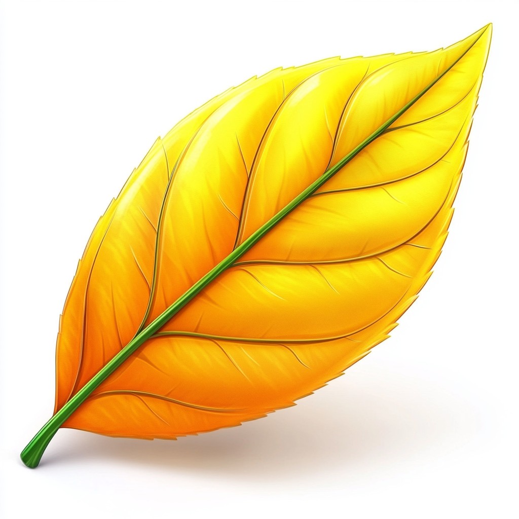 Yellow, Leaf, Graphics, Clip art