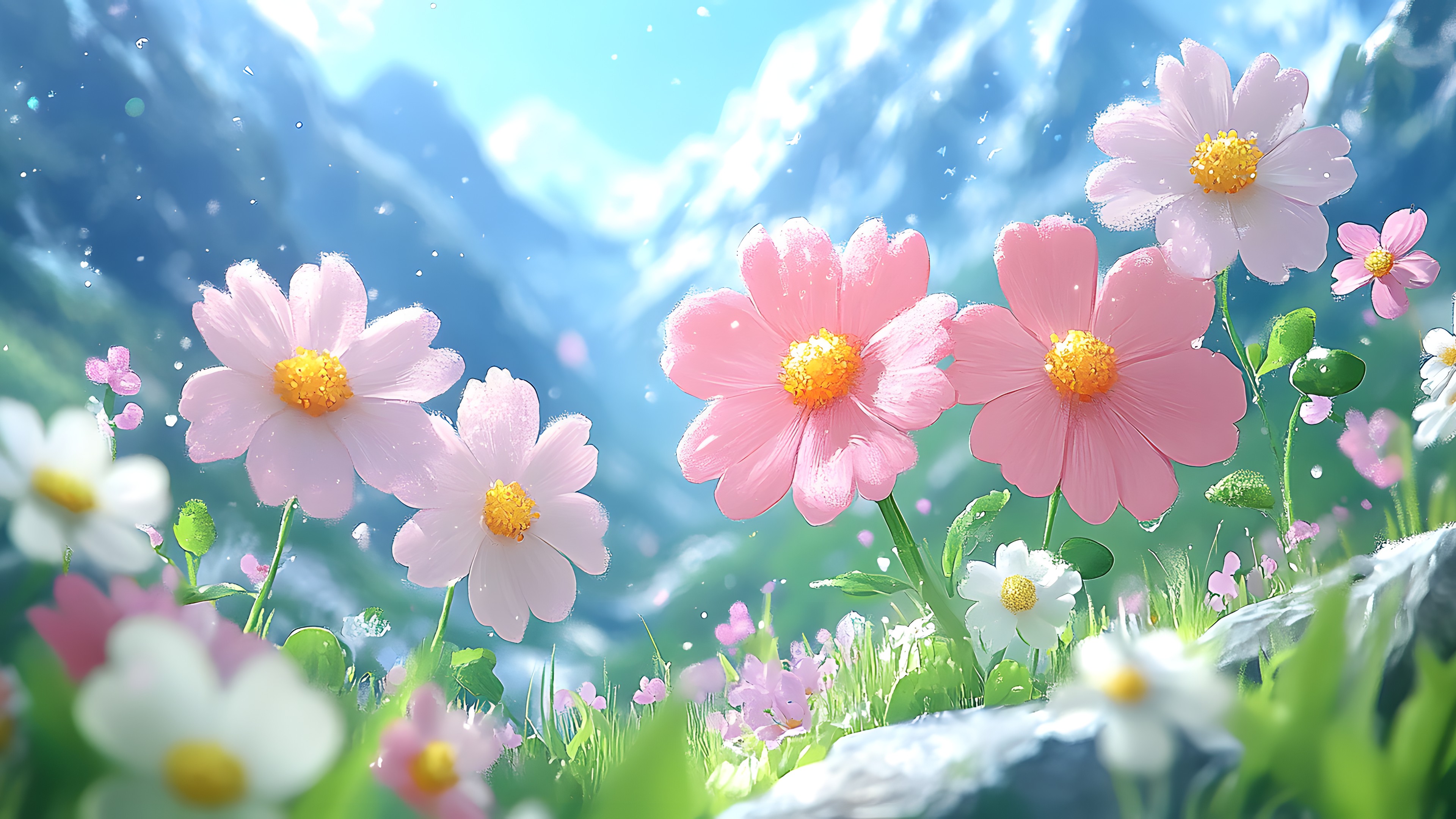 Flower, Petal, Pink, Spring, Flowering plant, Purple, Wildflower, Herbaceous plant, Daisy family, Marguerite daisy, Bellis, Perennial plant, Pollen, Blossom, Asterales, Floral design, Common daisy