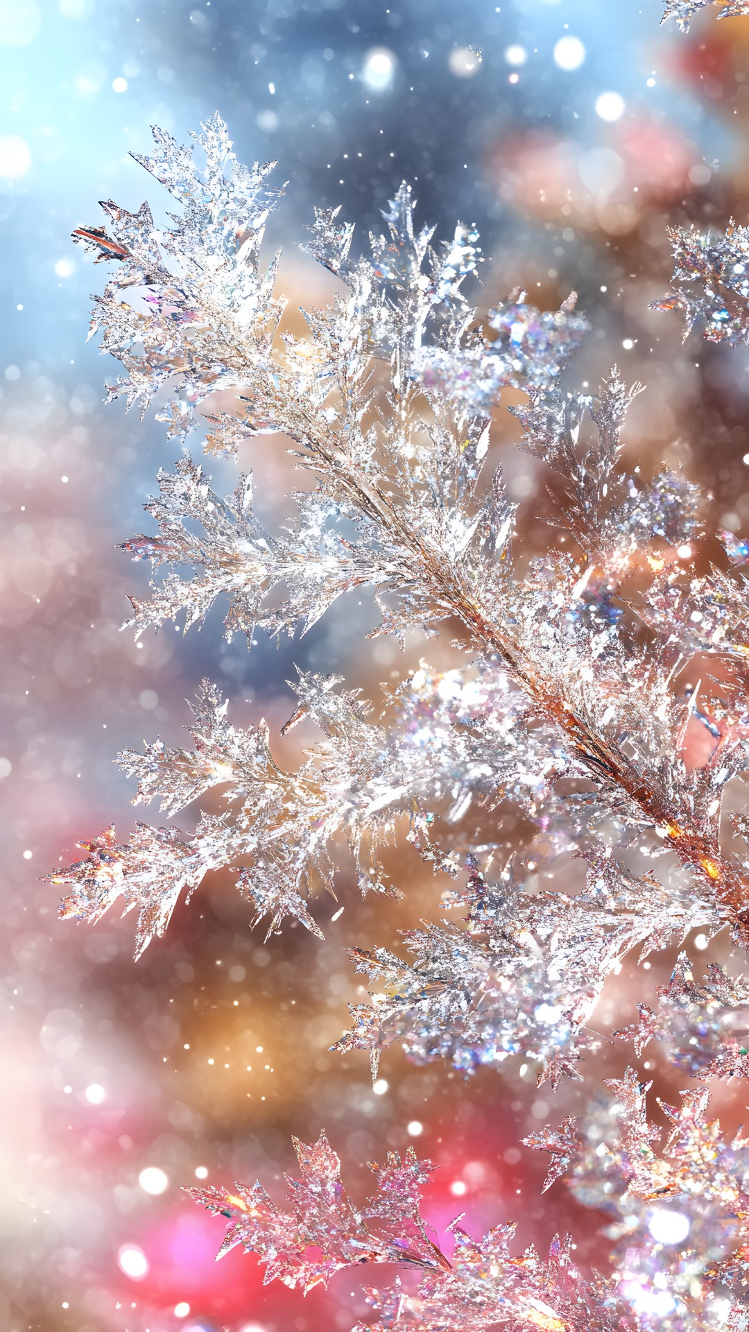 Winter, Frost, Freezing, Snow, Conifers, Precipitation, Fir