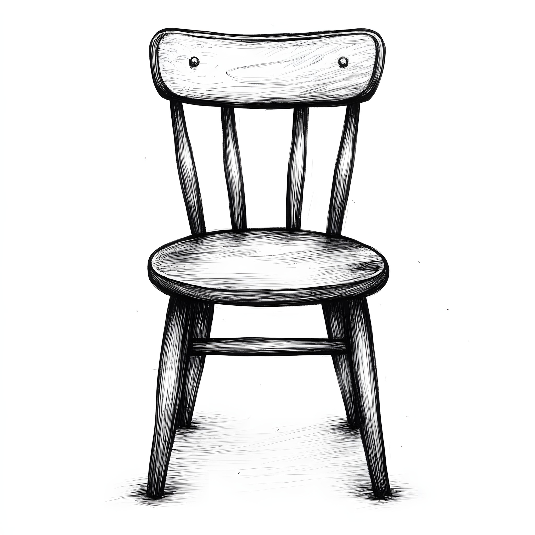 White, Drawing, Clip art, Chair, Sketch, Design, Armrest