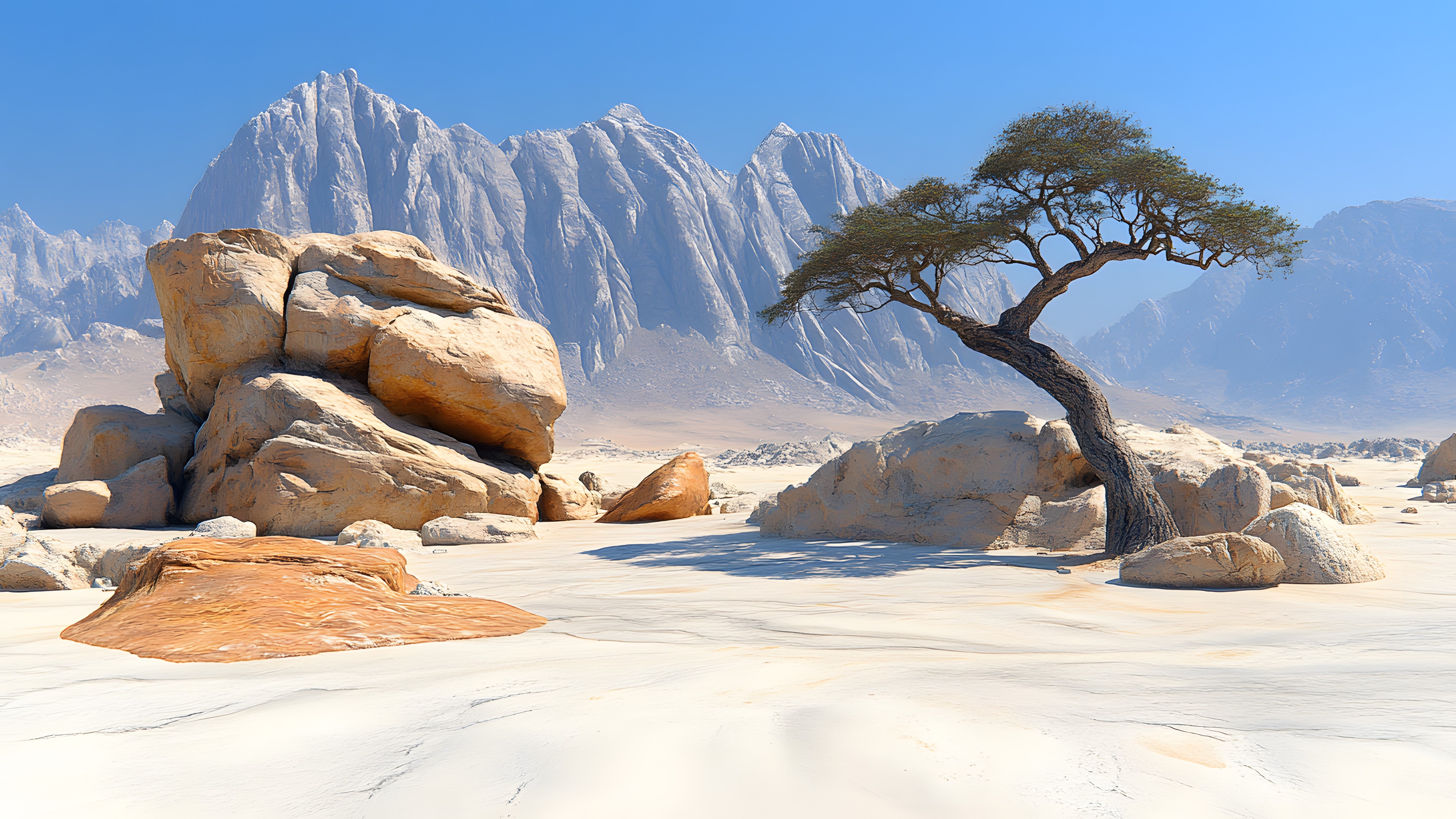 Sky, Rock, Geological formation, Terrain, Aeolian landform, Geology, Sand, Desert, Outcrop, Bedrock, Batholith, Badlands, Wadi, Erosion, Plateau, Boulder, National park