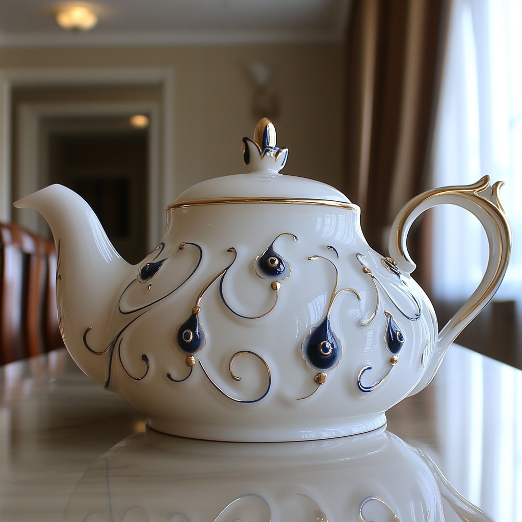 Teapot, Serveware, Porcelain, Lid, Dishware, Design, Antique, Ceramic, Pottery, Kettle, Stoneware