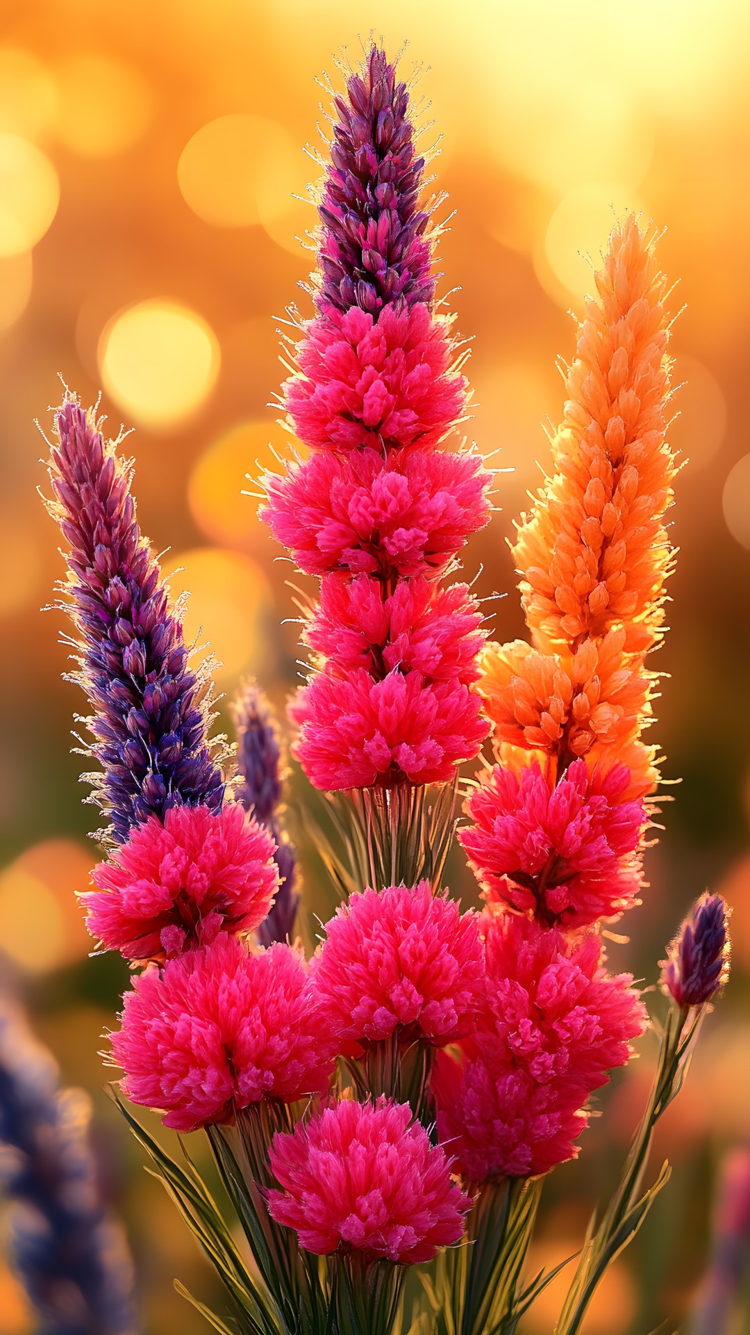 Flower, Red, Yellow, Petal, Pink, Close-up, Flowering plant, Silver cock's comb, Cock's comb, Macro photography, Floristry, Wildflower, Amaranthaceae, Perennial plant, Amaranth, Broomrapes, Cockscomb