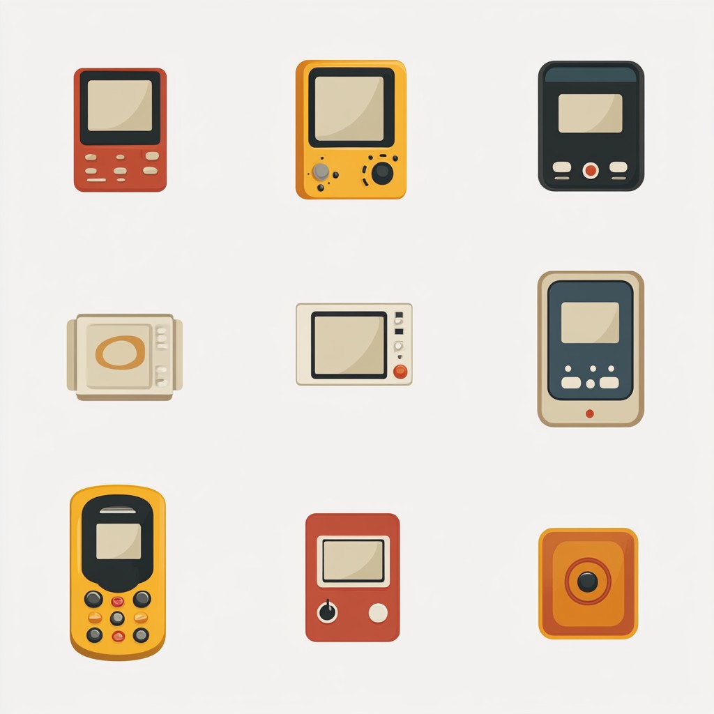 Clip art, Electronics