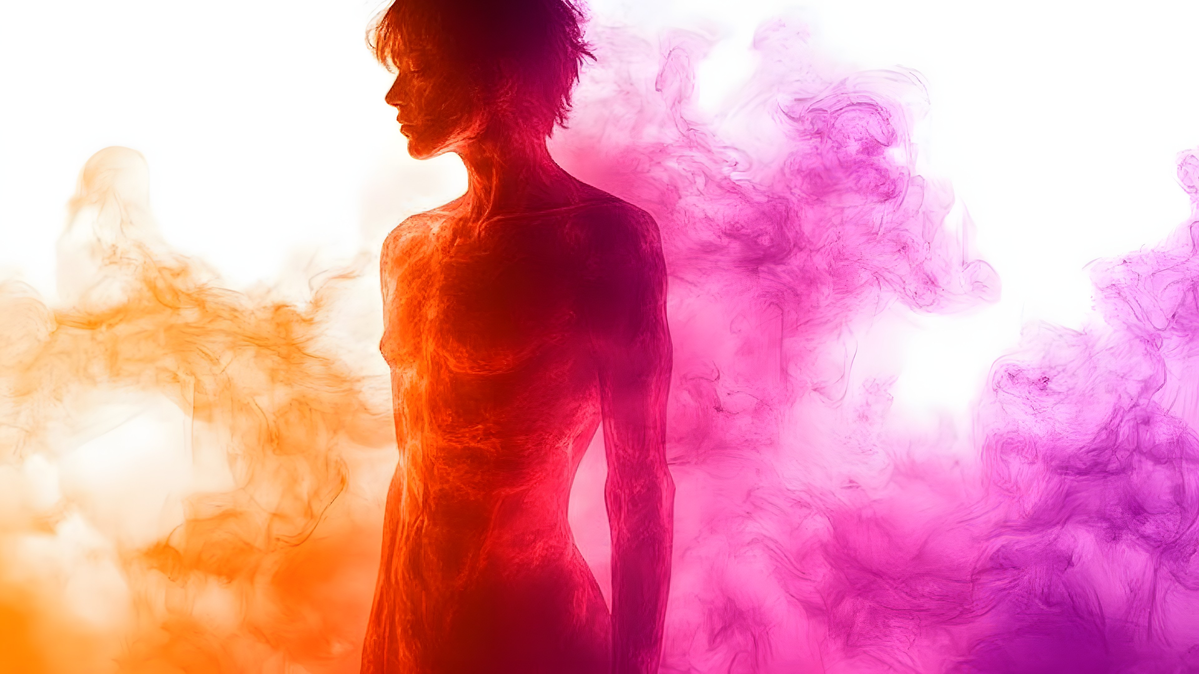 Red, Orange, Pink, Smoke, Flesh, Heat