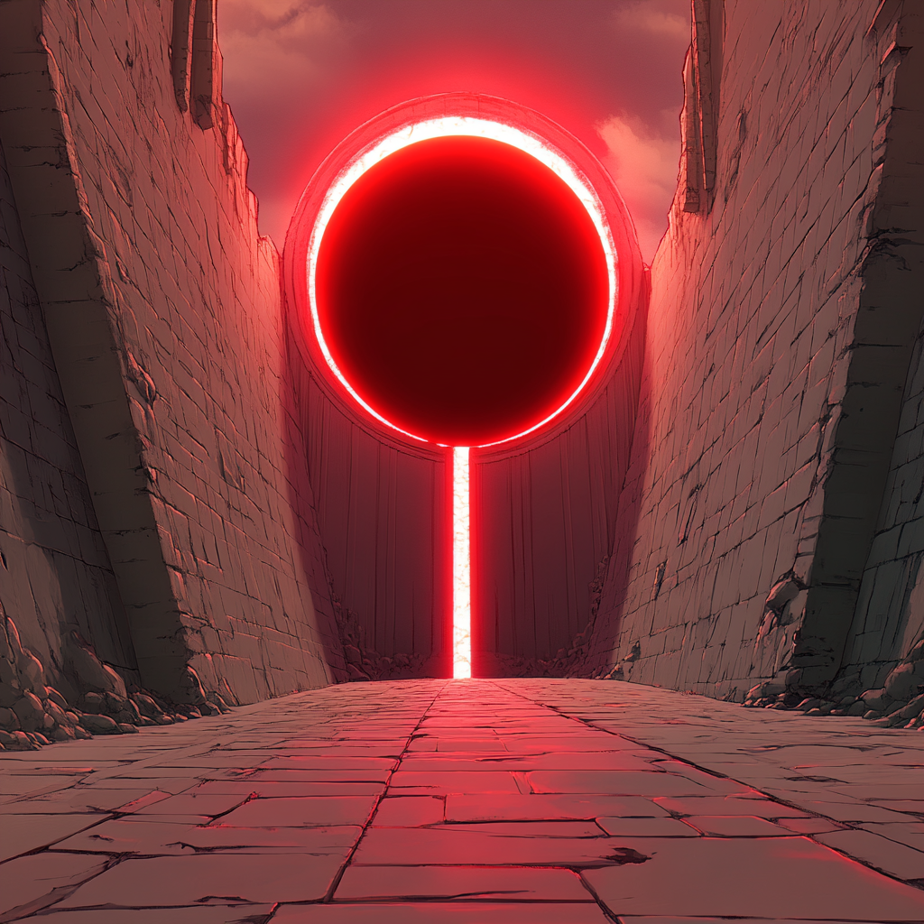 Red, Orange, Graphics, Neon