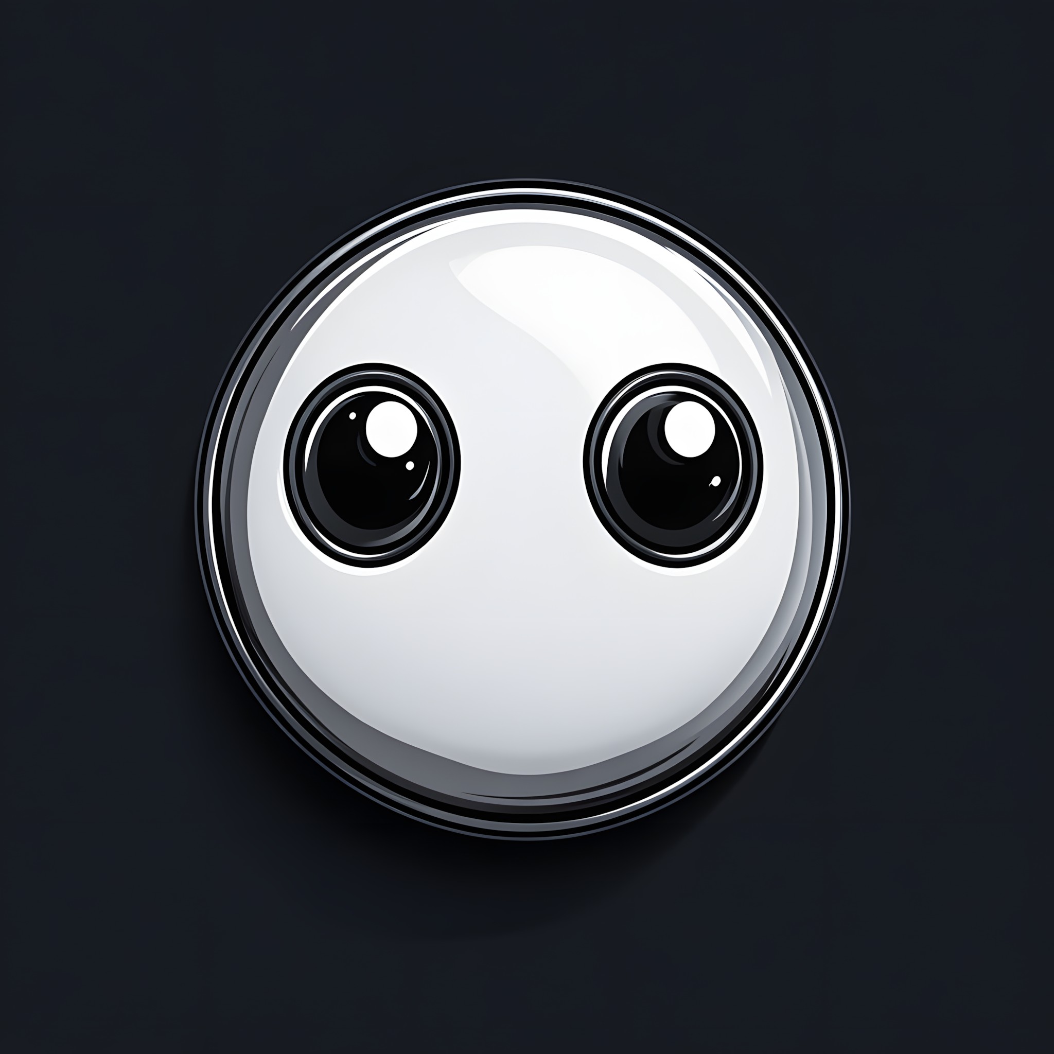 Facial expression, Emoticon, Smiley, Graphics, Symbol, Clip art, Sphere, Graphic design, Icon