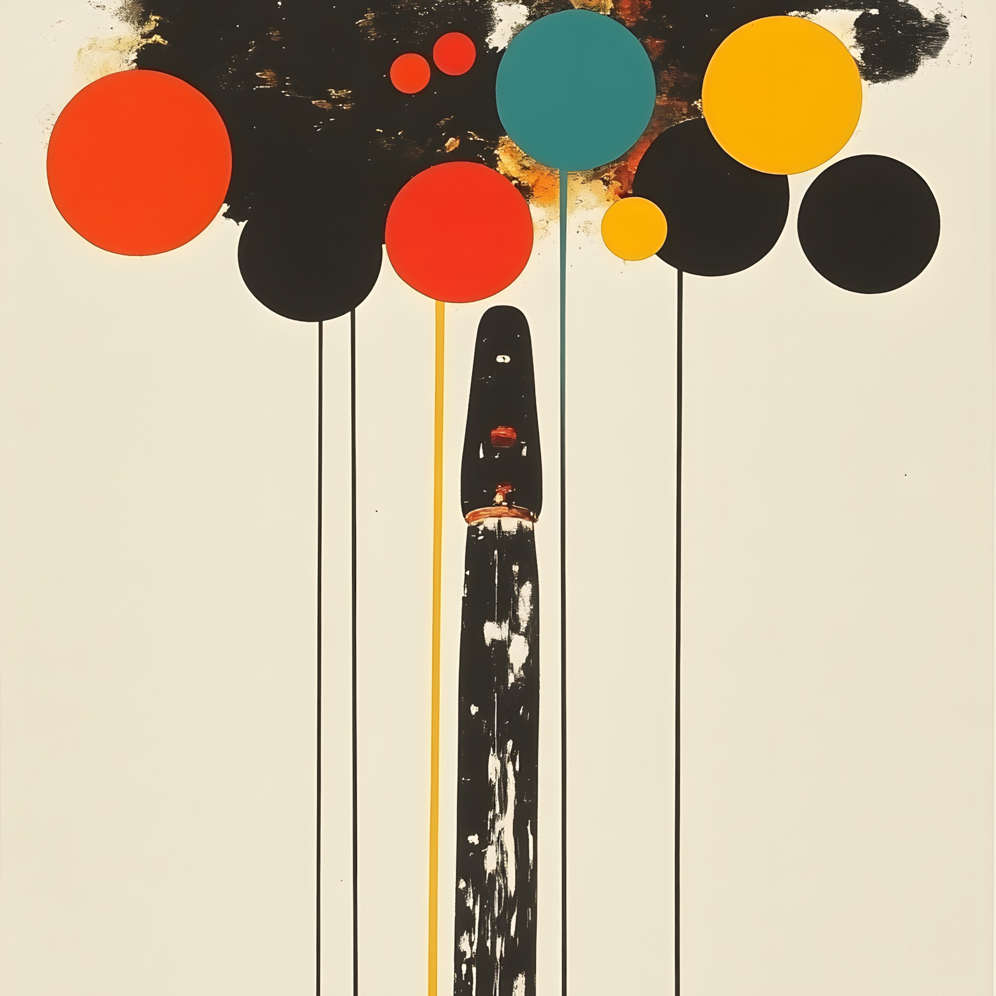 Orange, Paint, Graphic design, Modern art, Graphics, Still life