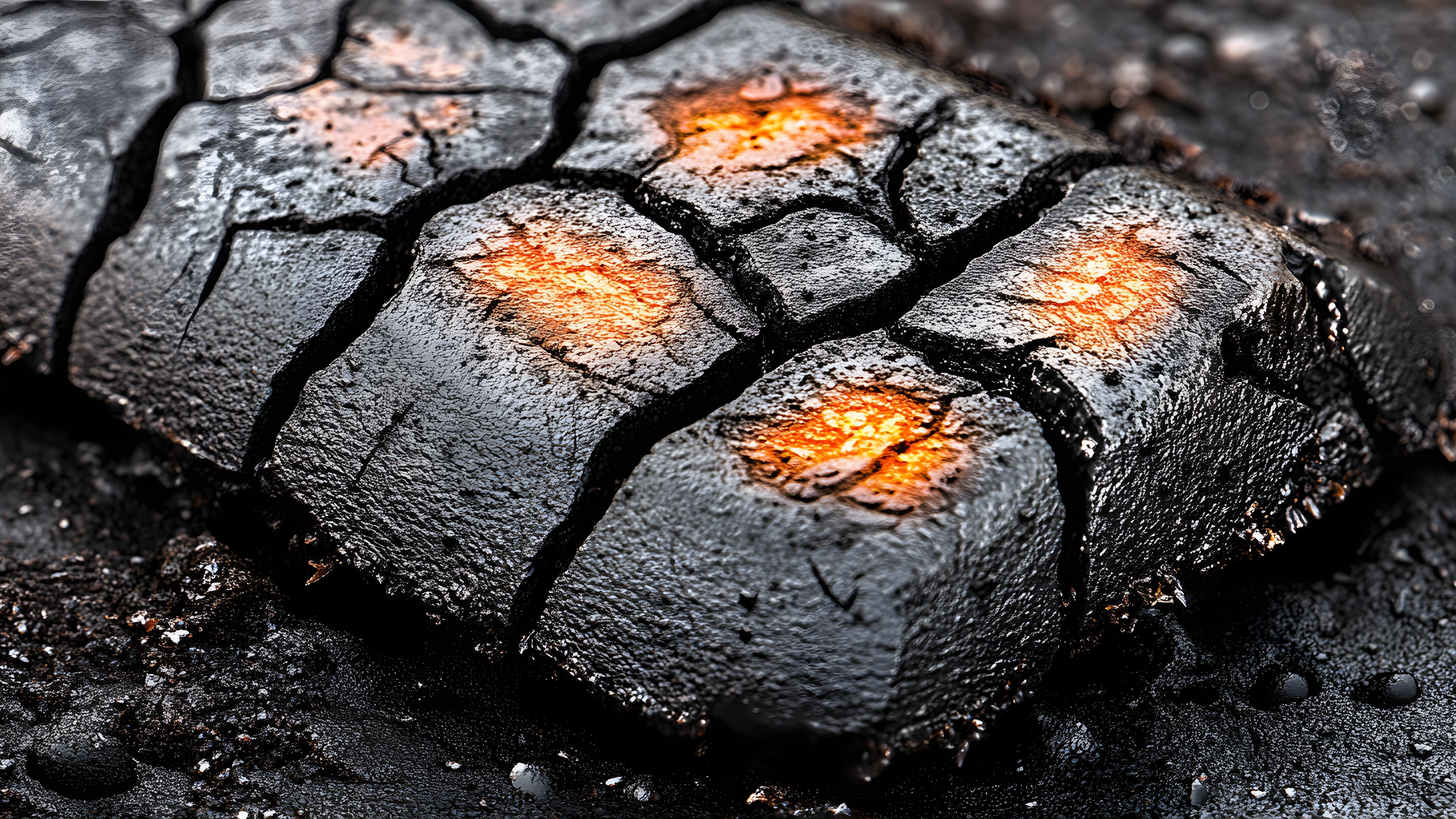 geological phenomenon, Bedrock, Volcanic rock, Charcoal, Ash, Coal