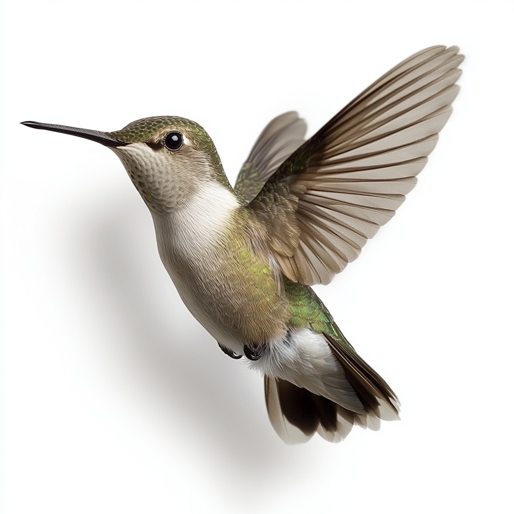 Bird, Hummingbird, Wing, Beak, Flight, Feather, Wildlife, Ruby-throated hummingbird, Tail, Rufous hummingbird, Passerine, Pollinator, Claw, Coraciiformes