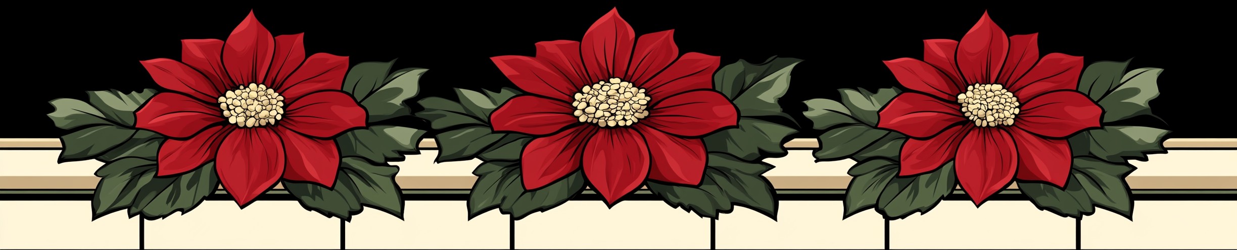 Red, Poinsettia, Floral design, Geraniums, Spurges