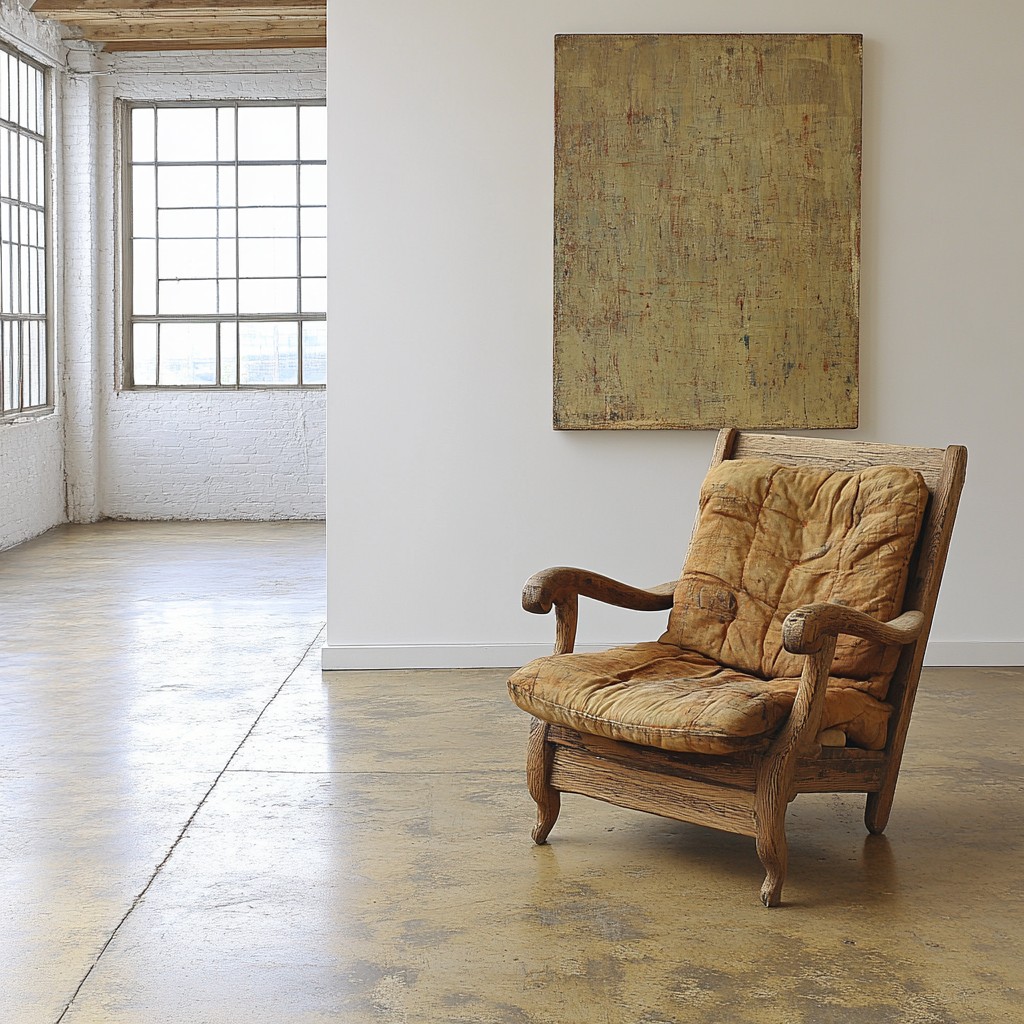 Brown, Natural material, Wood stain, Hardwood, Wood flooring, Chair, Paint, Still life photography