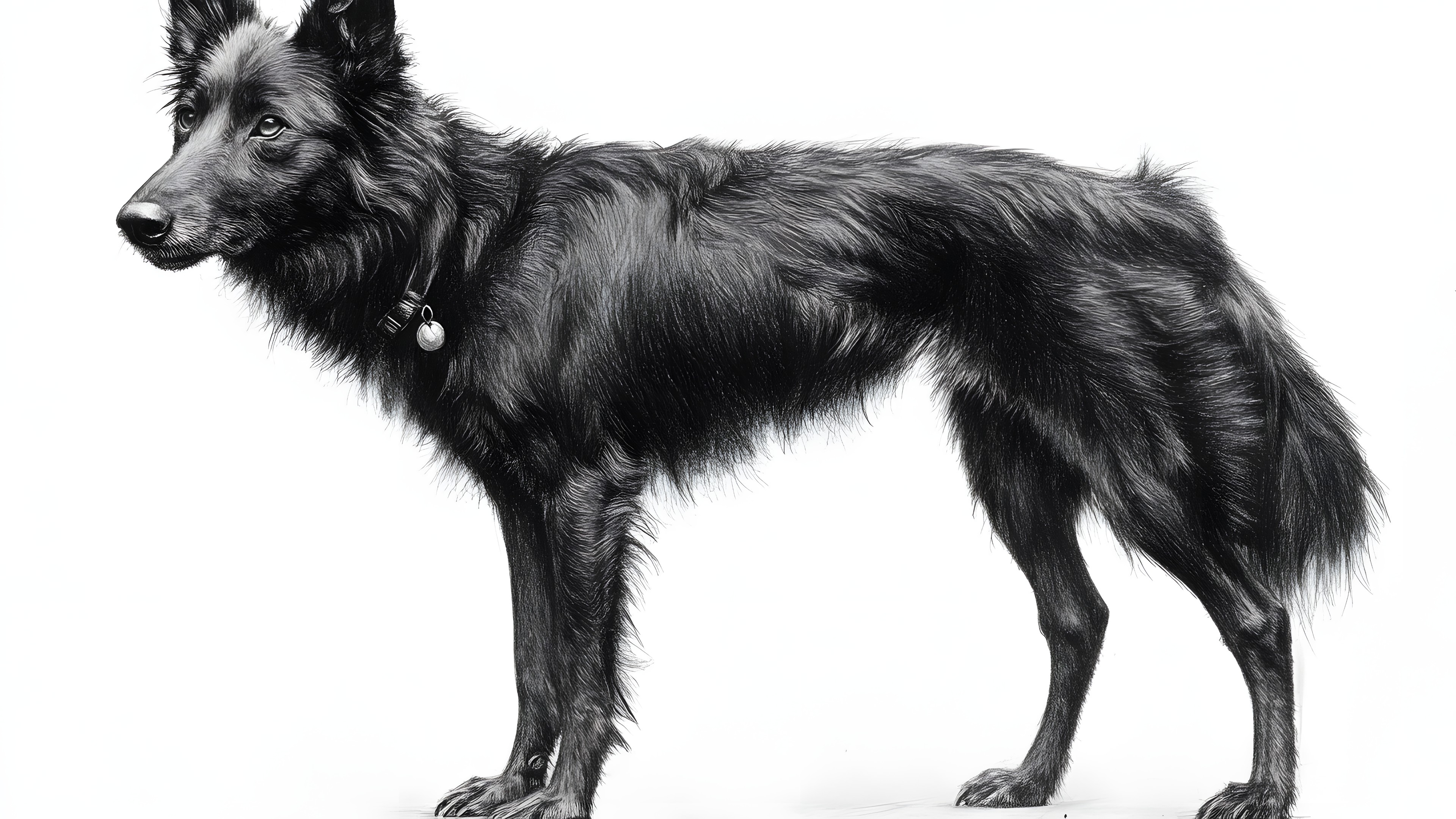 Dog, Carnivores, Snout, Black and white, Canidae, Herding dog, Ancient dog breeds, Rare dog breed