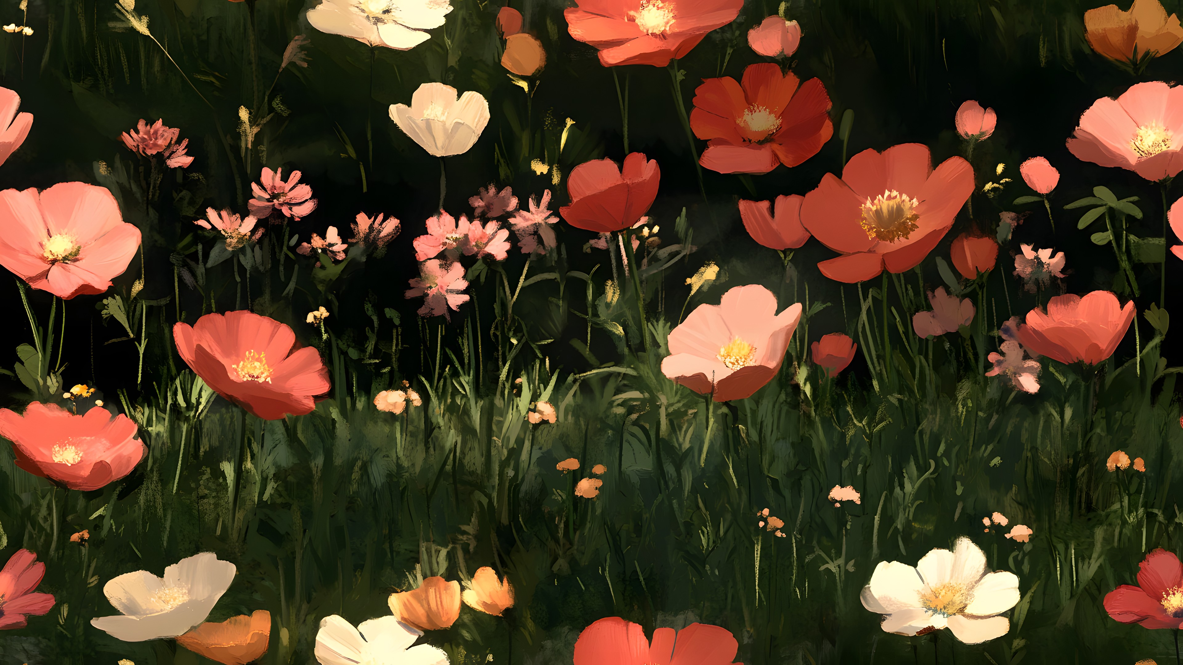 Flower, Petal, Pink, Flowering plant, Spring, Wildflower, Herbaceous plant, Plant stem, Pedicel, Poppies, Floral design, Pollen, Perennial plant, Blossom, Anemone, Tulip, Geraniums
