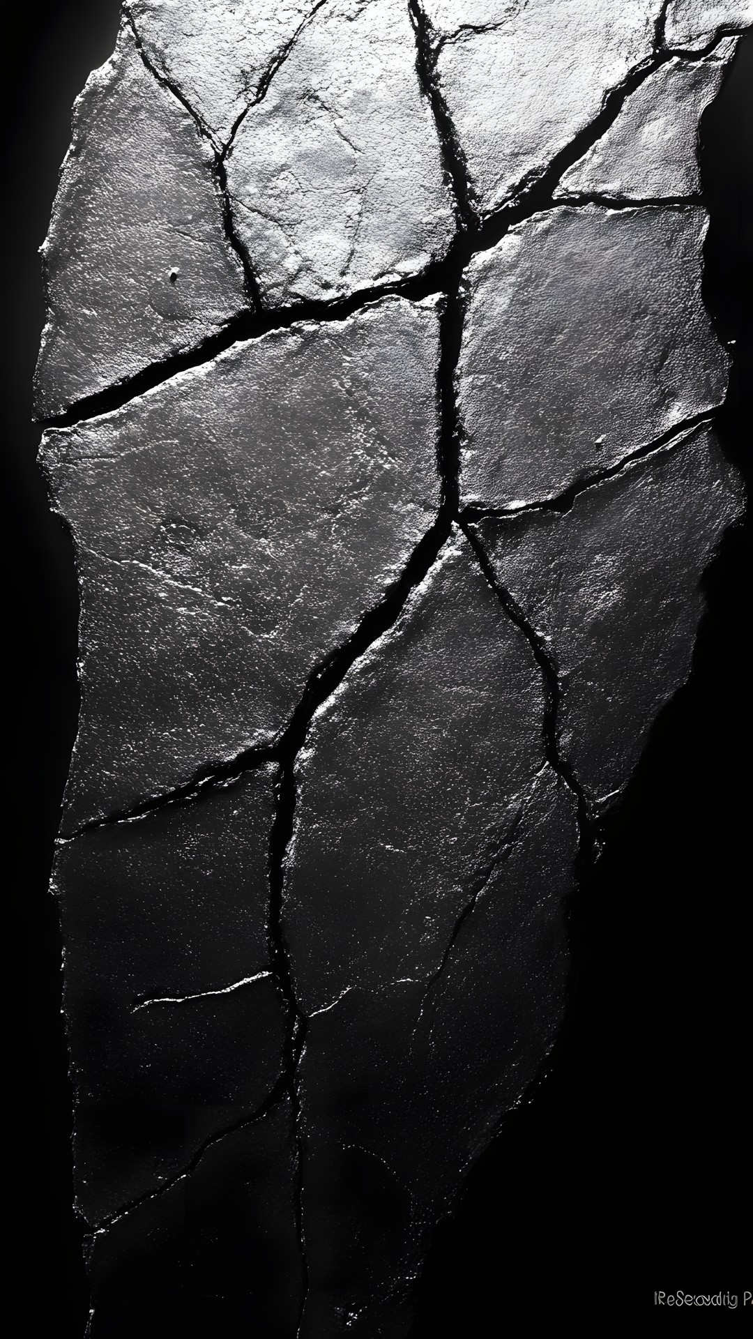 Black, Automotive tire, Grey, Black-and-white, Road surface, Tints and shades, Pattern, Rectangle, Darkness, Monochrome, Monochrome photography, Building, Circle, Rock, Cobblestone, Flooring, Water, Shadow, Still life photography, Tread