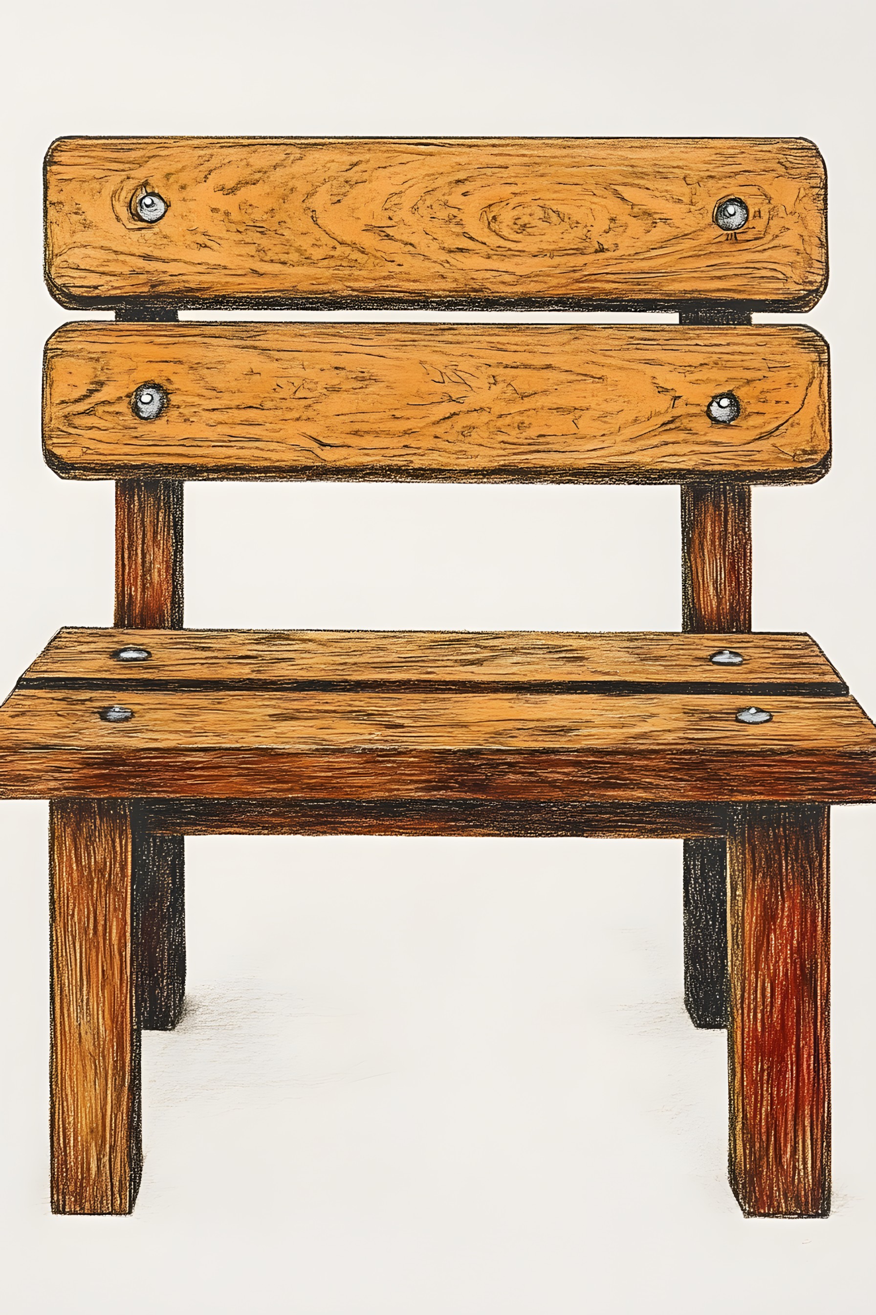 Wood, Brown, Furniture, Wood stain, Hardwood, Outdoor furniture, Outdoor Bench, Plank, Paint