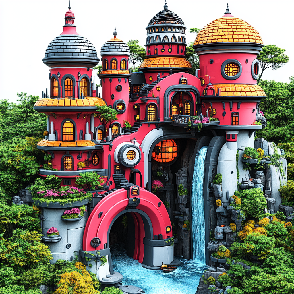 Garden, Tourist attraction, Park, Environmental art, Toy, Botanical garden