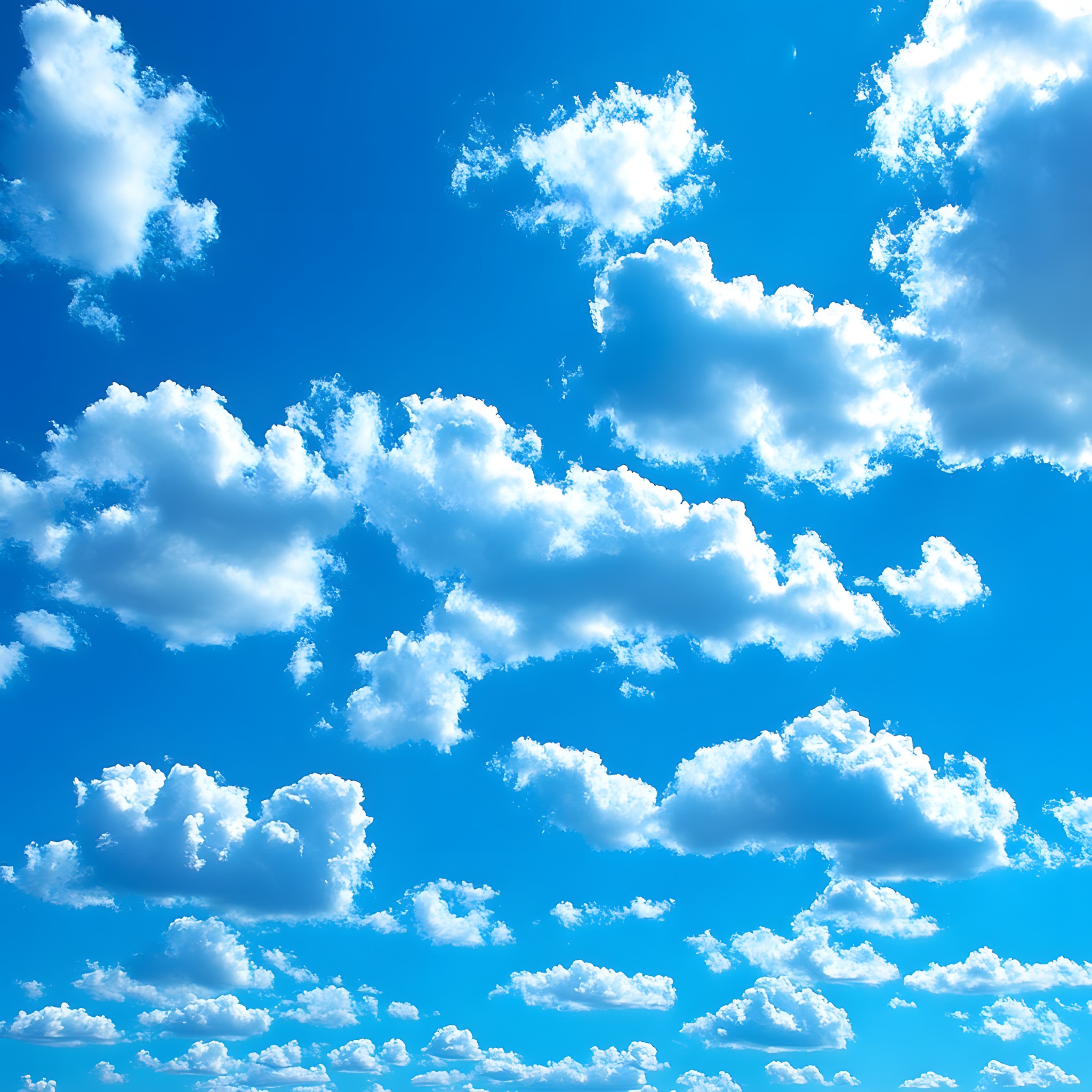 Blue, Daytime, Cloud, Cumulus, Meteorological phenomenon