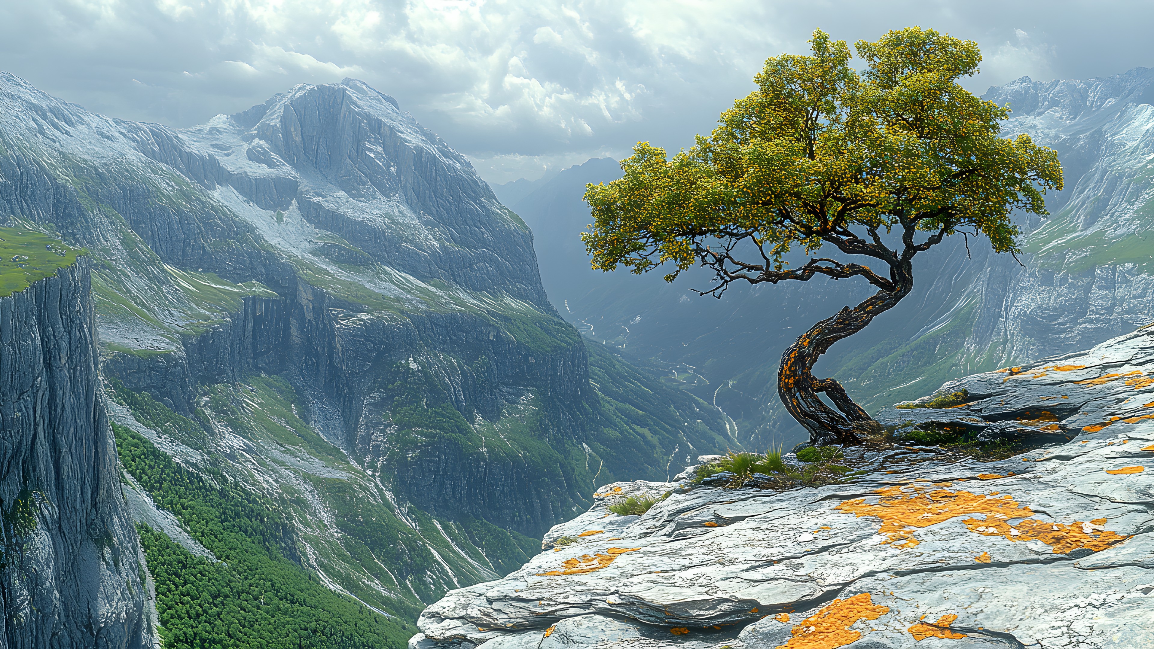 Rock, Terrain, Geological formation, Woody plant, Mountain range, Outcrop, Valley, Cliff, Cumulus, Batholith, Meteorological phenomenon, Alps, Ridge, Valdivian temperate rain forest, Conifers, Klippe, Massif, Old-growth forest, Escarpment, National park