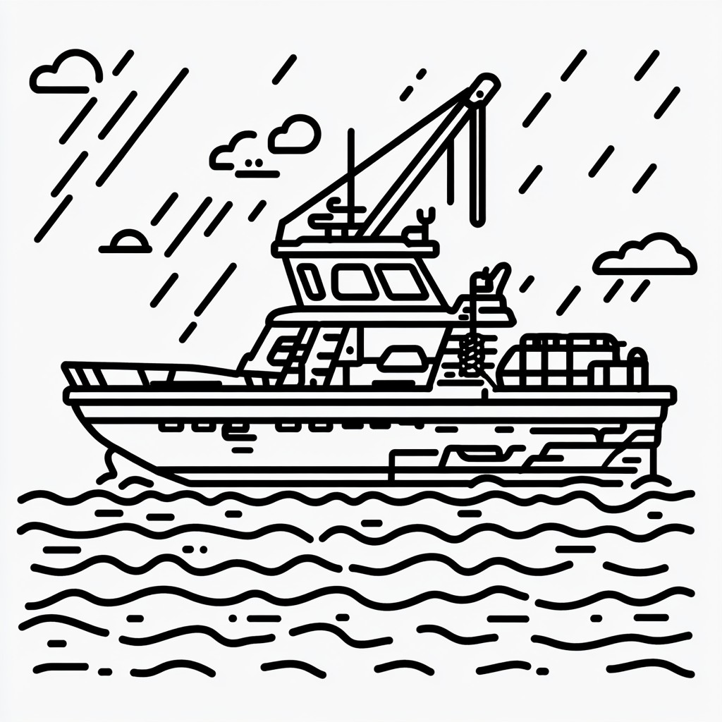 Boat, Watercraft, Rectangle, Naval architecture, Font, Illustration, Line art, Ship, Triangle, Vehicle, Coloring book, Drawing, Parallel, Design, Monochrome, Art, Slope