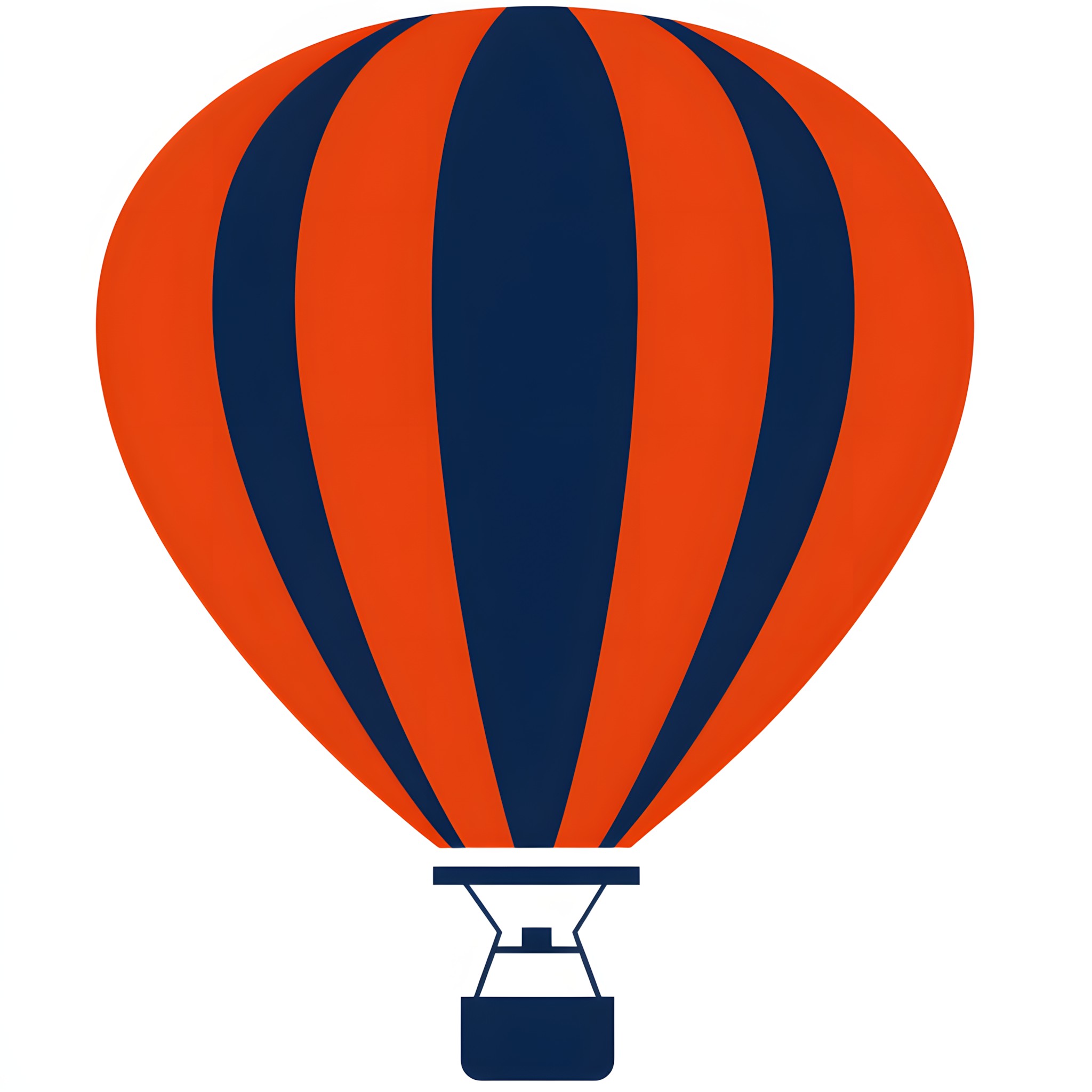 Blue, Red, Hot air balloon, Hot air ballooning, Orange, Aerostat, Balloon, Clip art, Air sports, Graphics, Icon