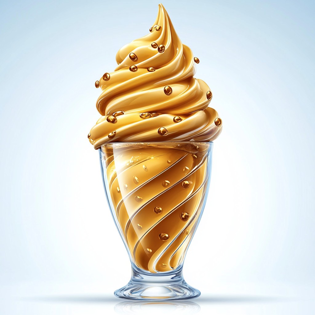 Ice cream cone, Soft serve, Ice cream, Food, Dessert, Ingredient, Cream, Gelato, Frozen dessert, Dairy product, Soy ice cream, Cone, Fast food, Battered ice cream, Junk food, Produce