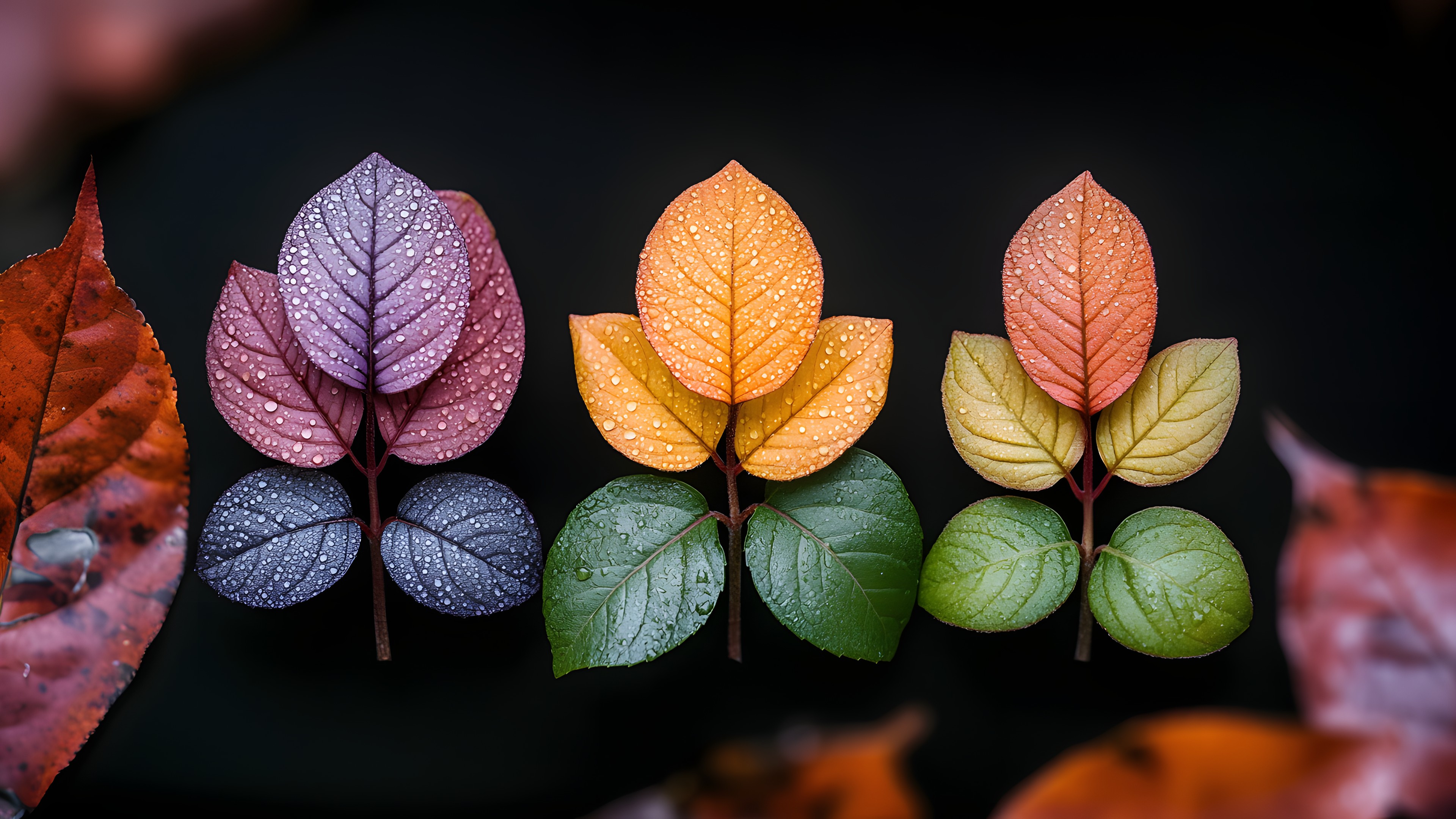 Plant, Wood, Petal, Terrestrial plant, Organism, Woody plant, Flowering plant, Flower, Symmetry, Peach, Art, Still life photography, Macro photography, Plant stem, Still life, Tree, Circle, Annual plant, Darkness, Twig